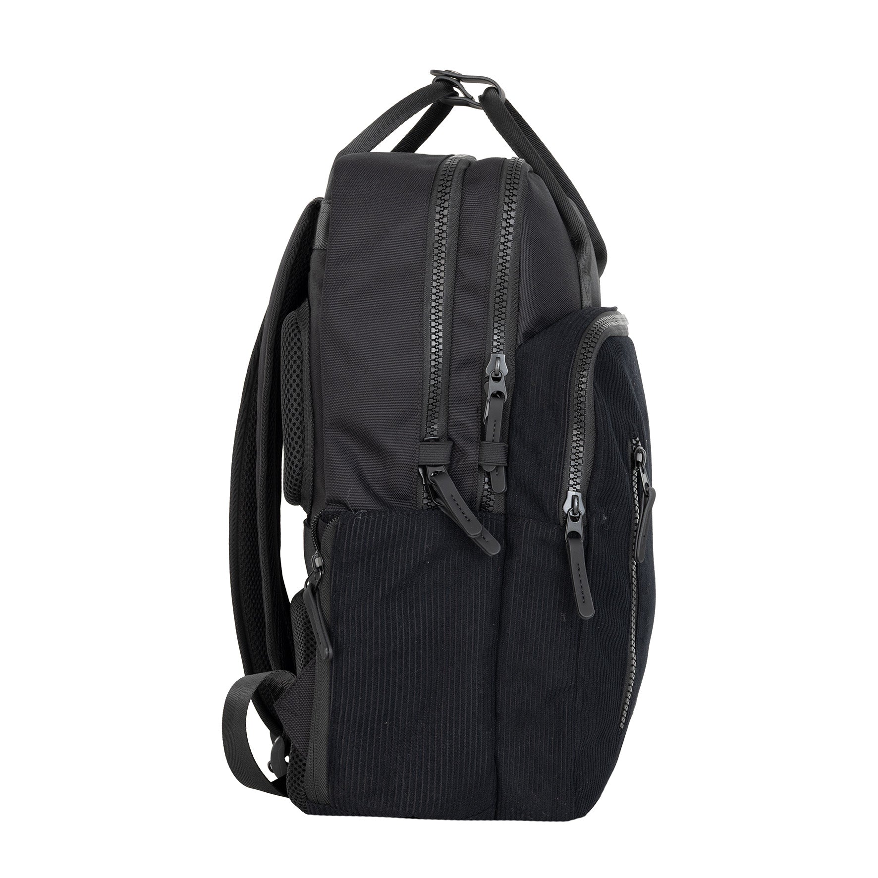 Ribbi - Laptoprugzak 'Milwaukee' black 18L