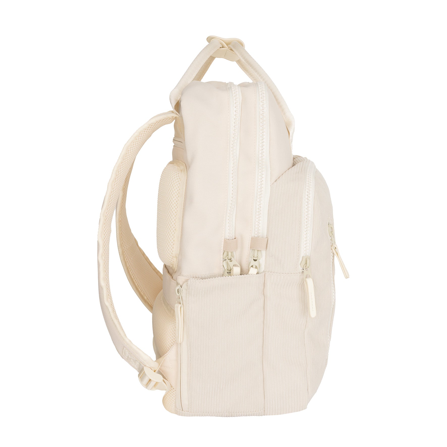 Ribbi - Laptoprugzak 'Milwaukee' beige 18L