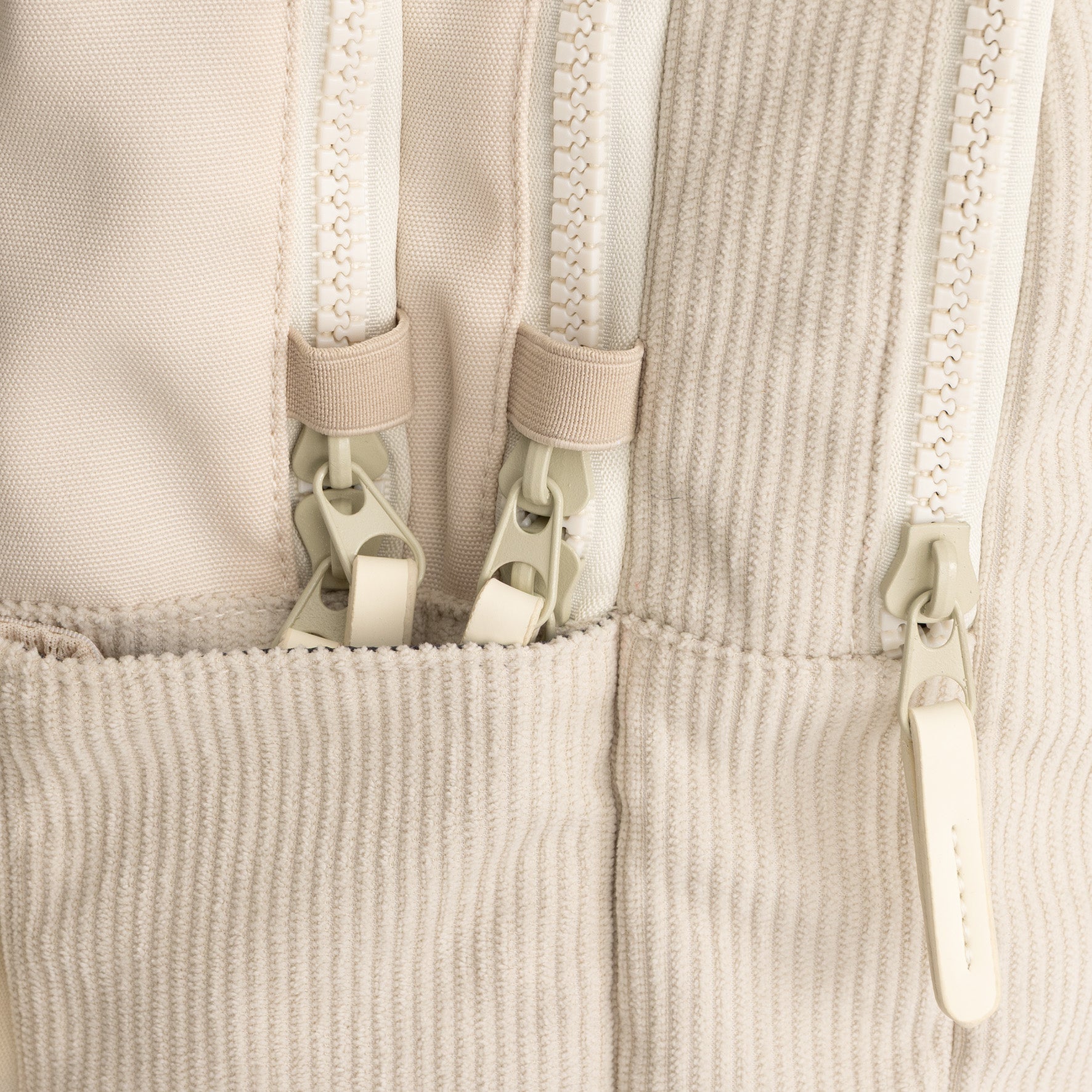 Ribbi - Laptoprugzak 'Milwaukee' beige 18L