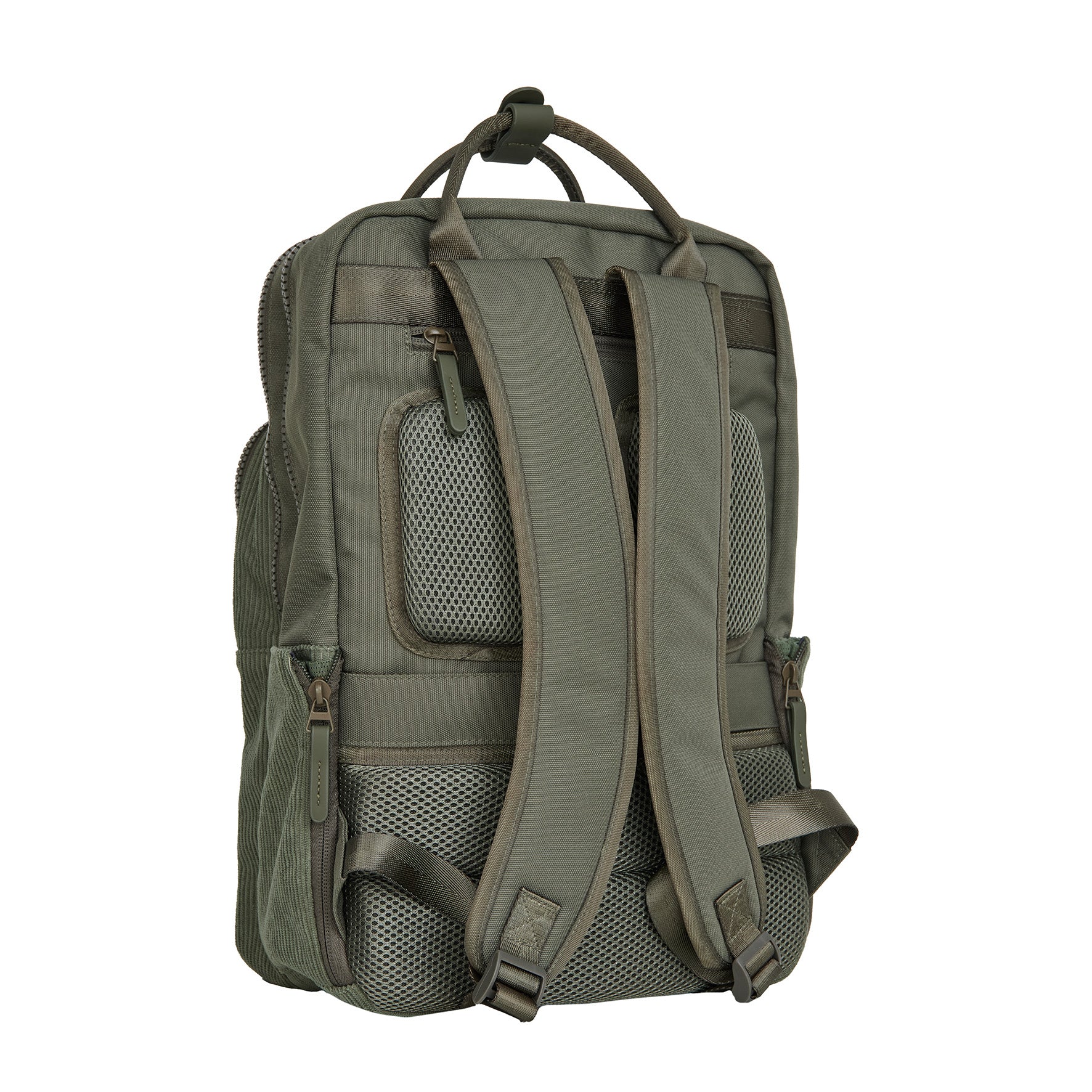 Ribbi - Laptoprugzak 'Milwaukee' sage green 18L