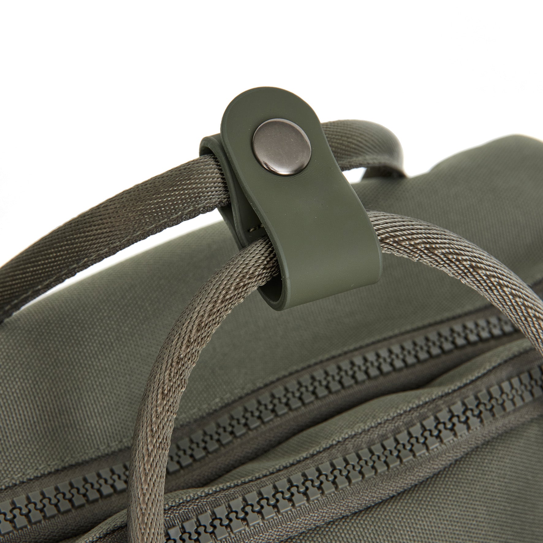 Ribbi - Laptoprugzak 'Milwaukee' sage green 18L