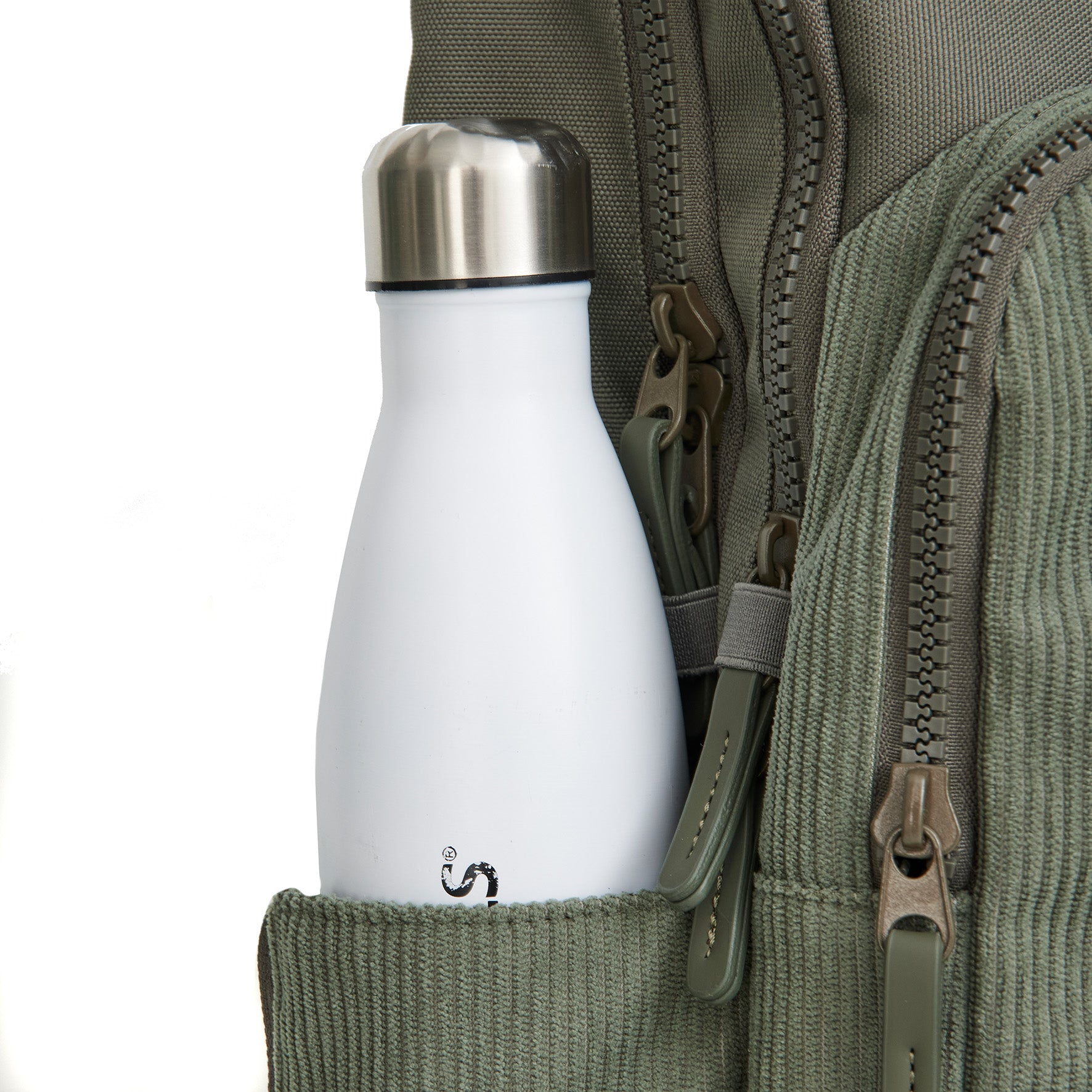 Ribbi - Laptoprugzak 'Milwaukee' sage green 18L