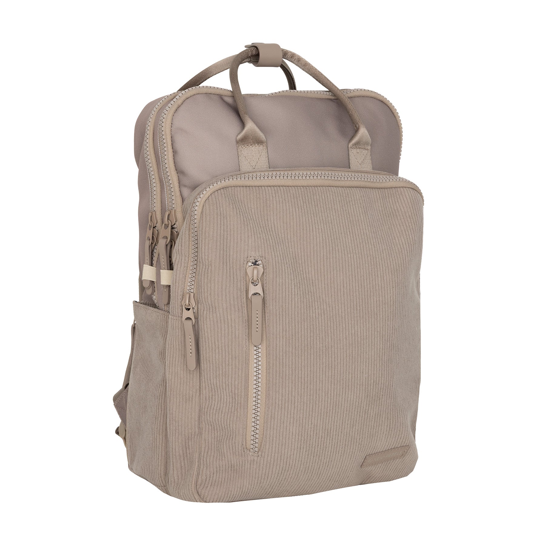 Ribbi - Laptoprugzak 'Milwaukee' taupe 18L