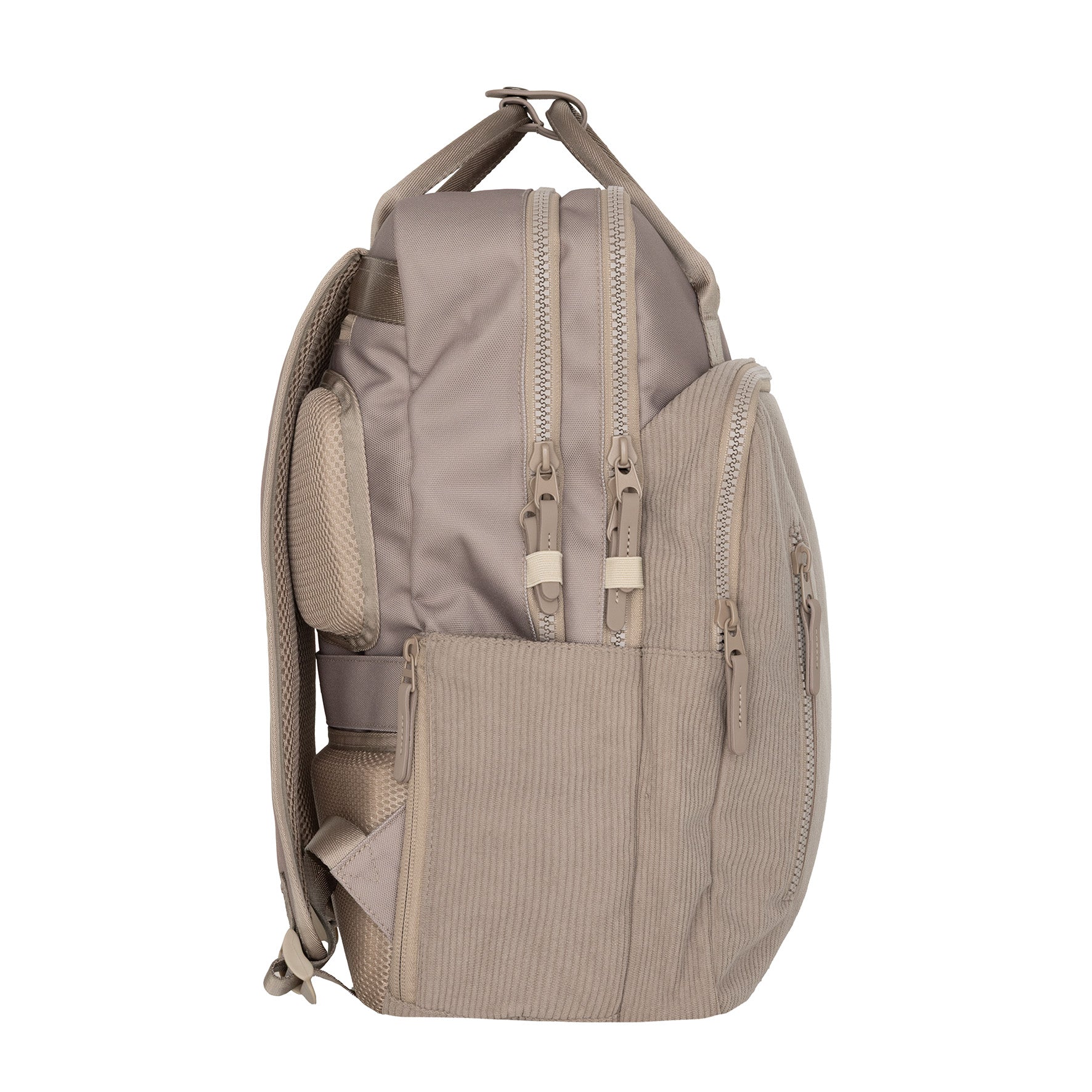 Ribbi - Laptoprugzak 'Milwaukee' taupe 18L