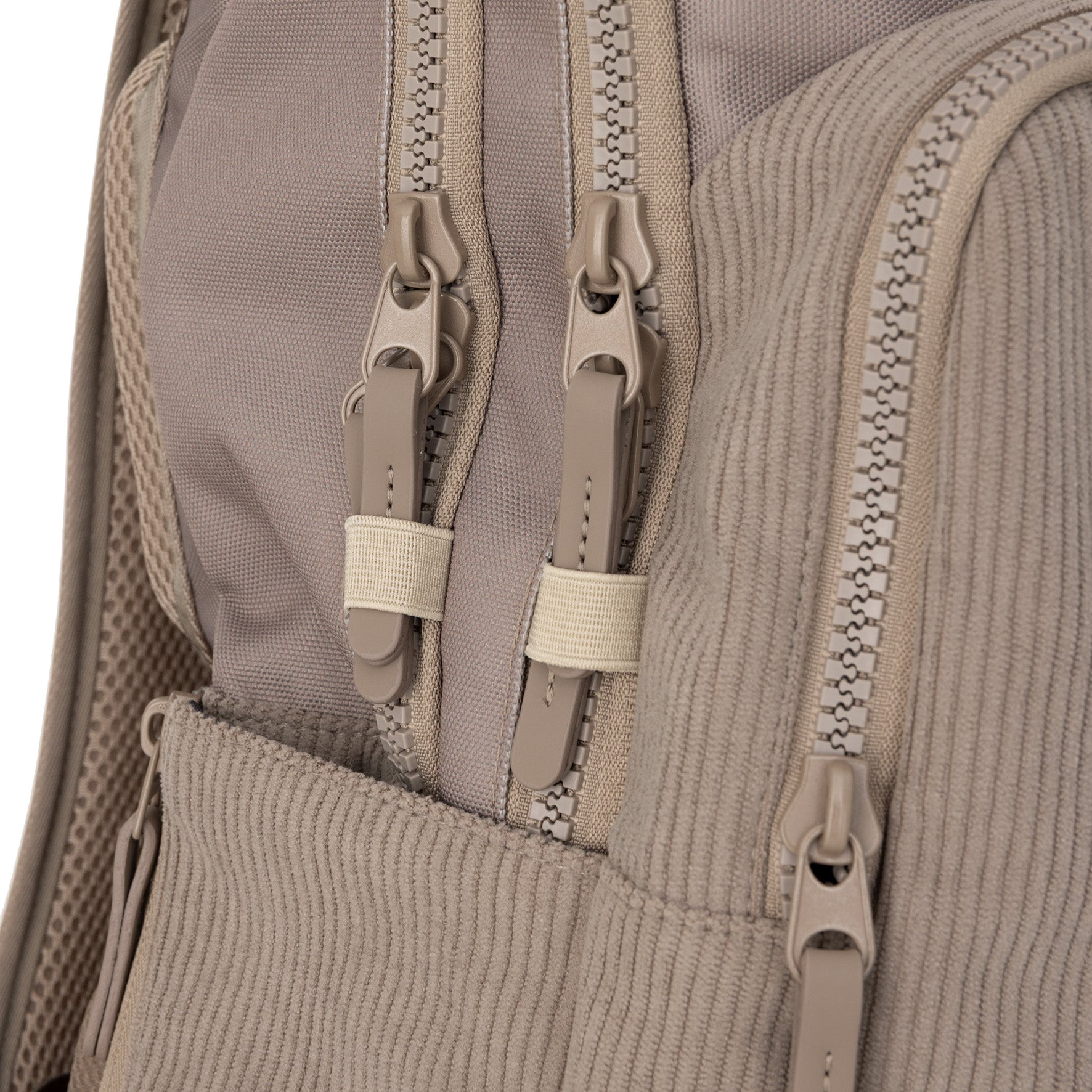 Ribbi - Laptoprugzak 'Milwaukee' taupe 18L