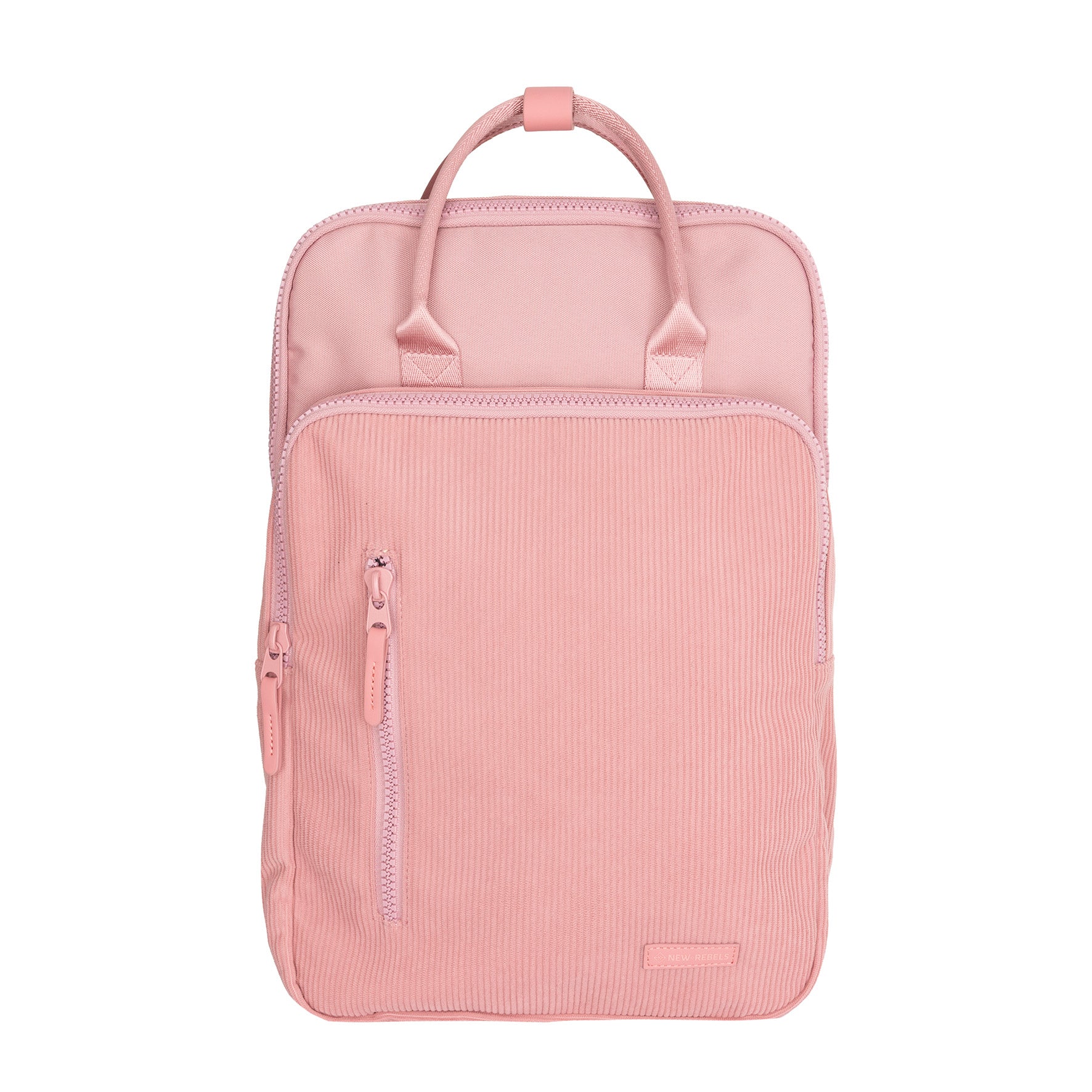 Ribbi - Laptoprugzak 'Milwaukee' old pink 18L
