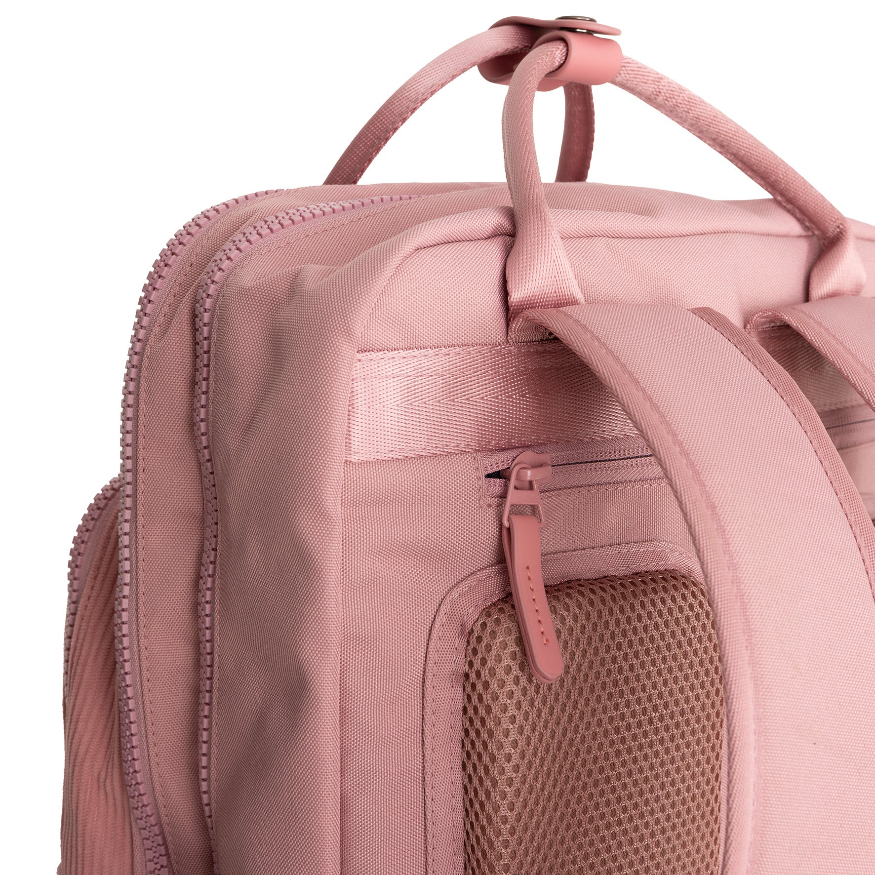 Ribbi - Laptoprugzak 'Milwaukee' old pink 18L