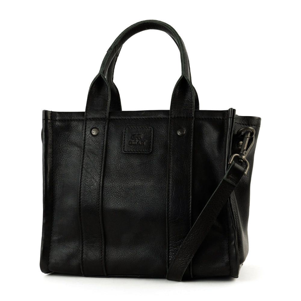 Mini tote bag 'Pepe' S black