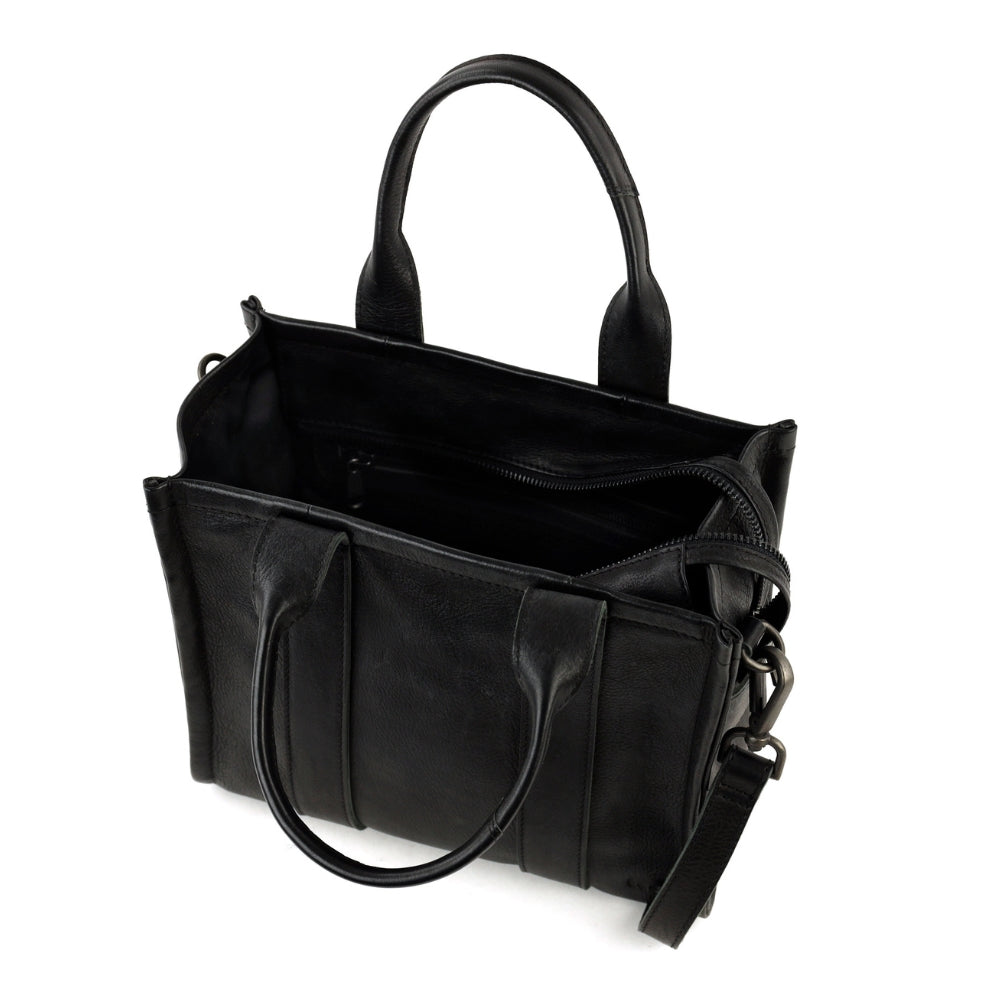 Mini tote bag 'Pepe' S black