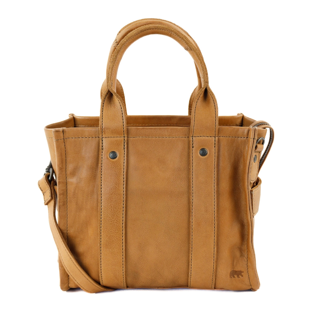 Mini tote bag 'Pepe' S taupe