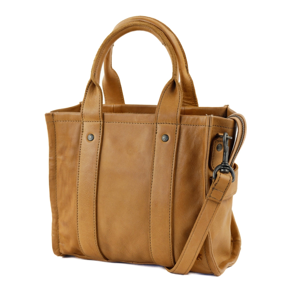 Mini tote bag 'Pepe' S taupe