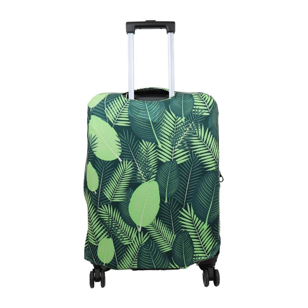 Travelite Suitcase Cover M leaves