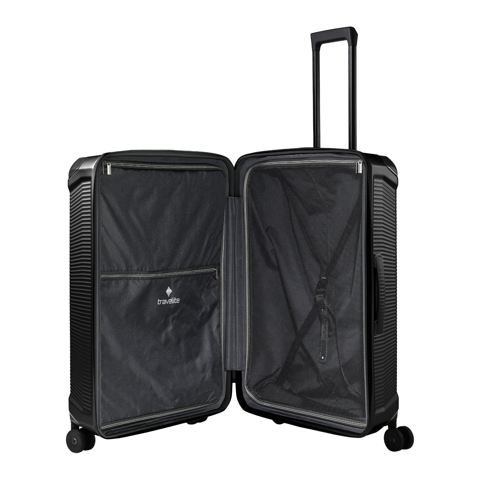 Millennium - Trolley 4w L black
