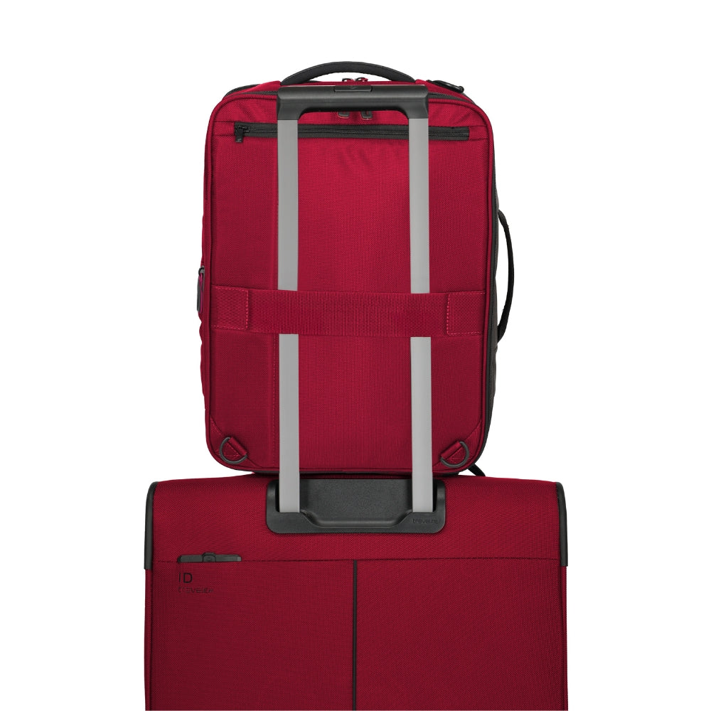 Crosslite Backpack/Boarding Bag L red