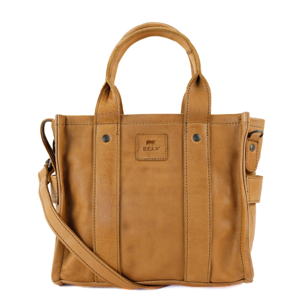 Mini tote bag 'Pepe' S taupe