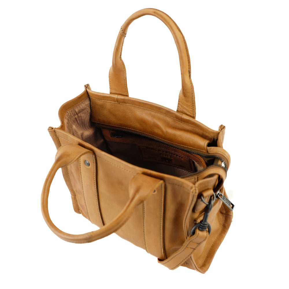 Mini tote bag 'Pepe' S taupe