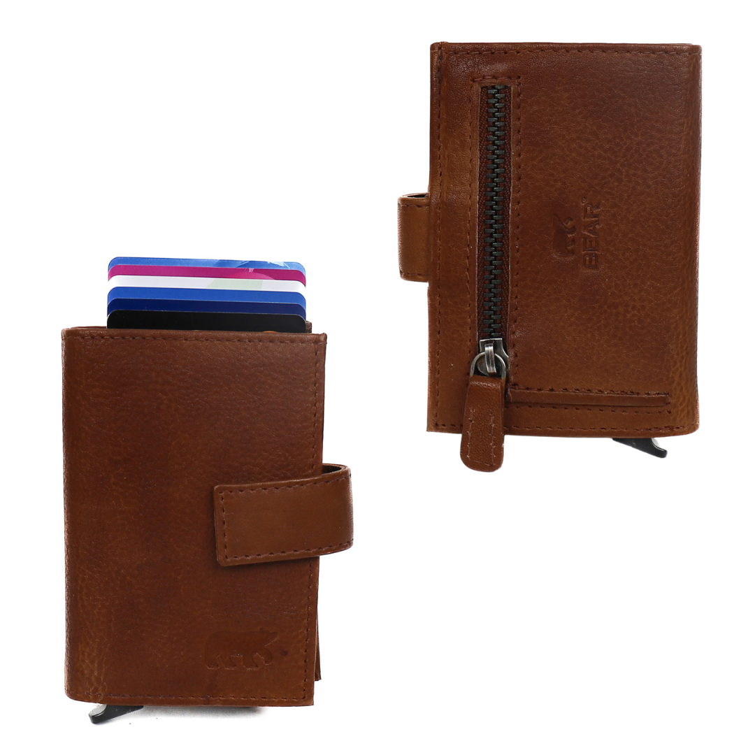 Card holder 'Elsie' cognac