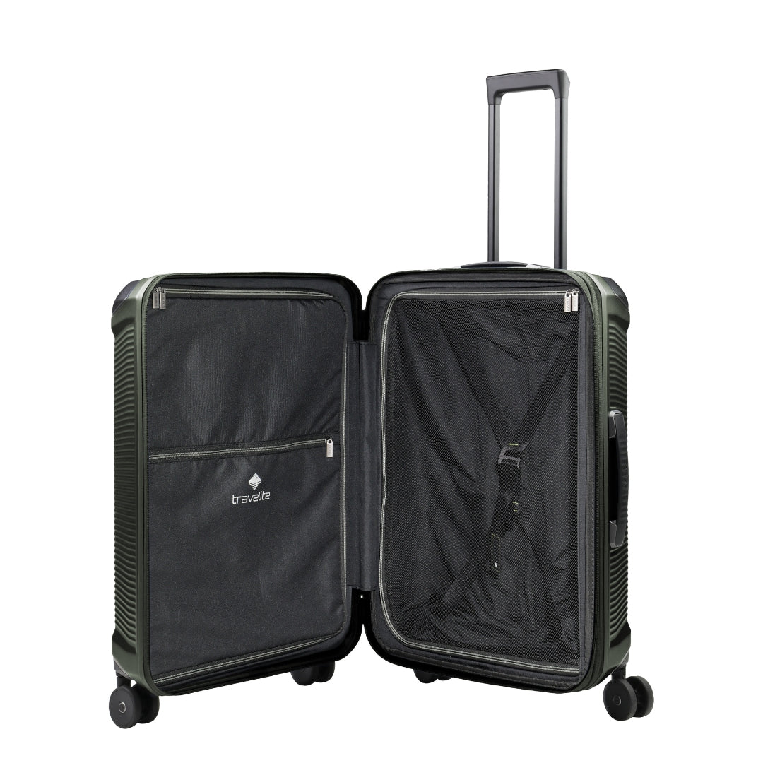 Millennium - Trolley 4w M exp. pine green