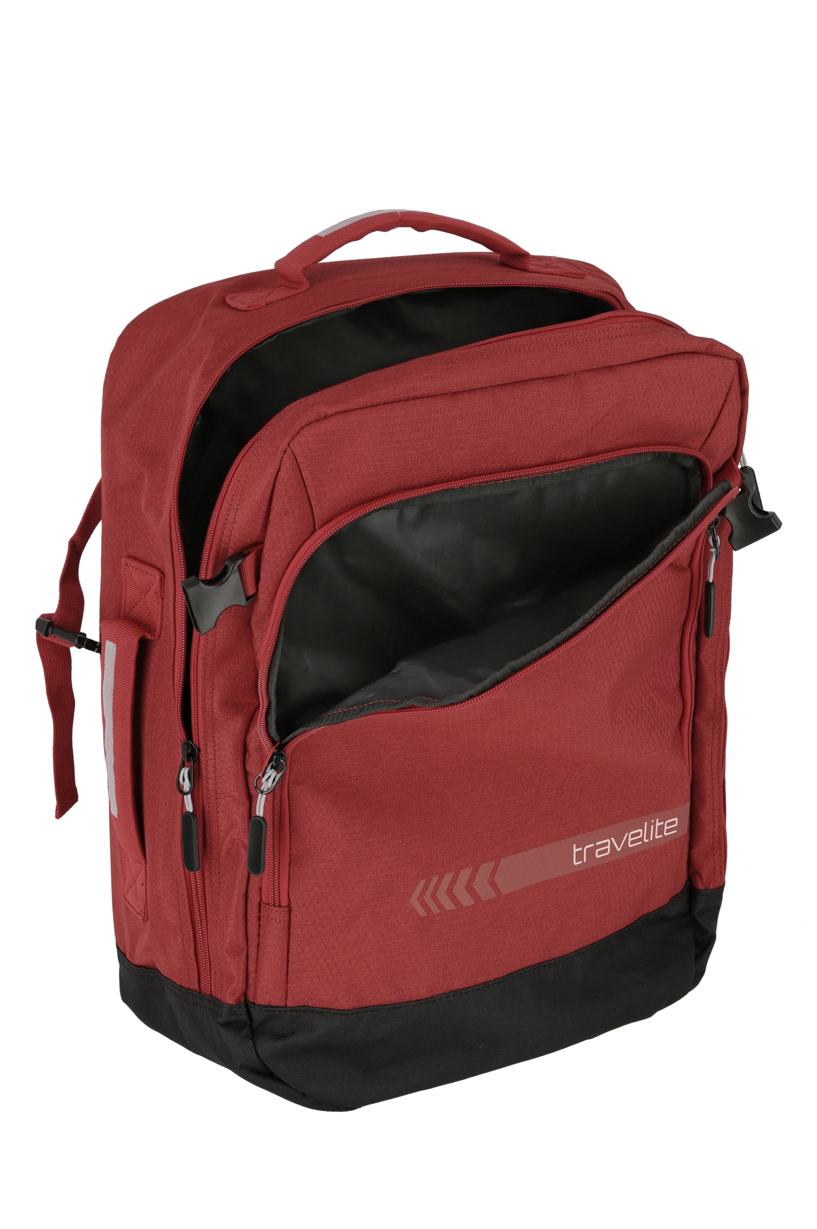 Kick Off Rugzak/Boarding Bag rood