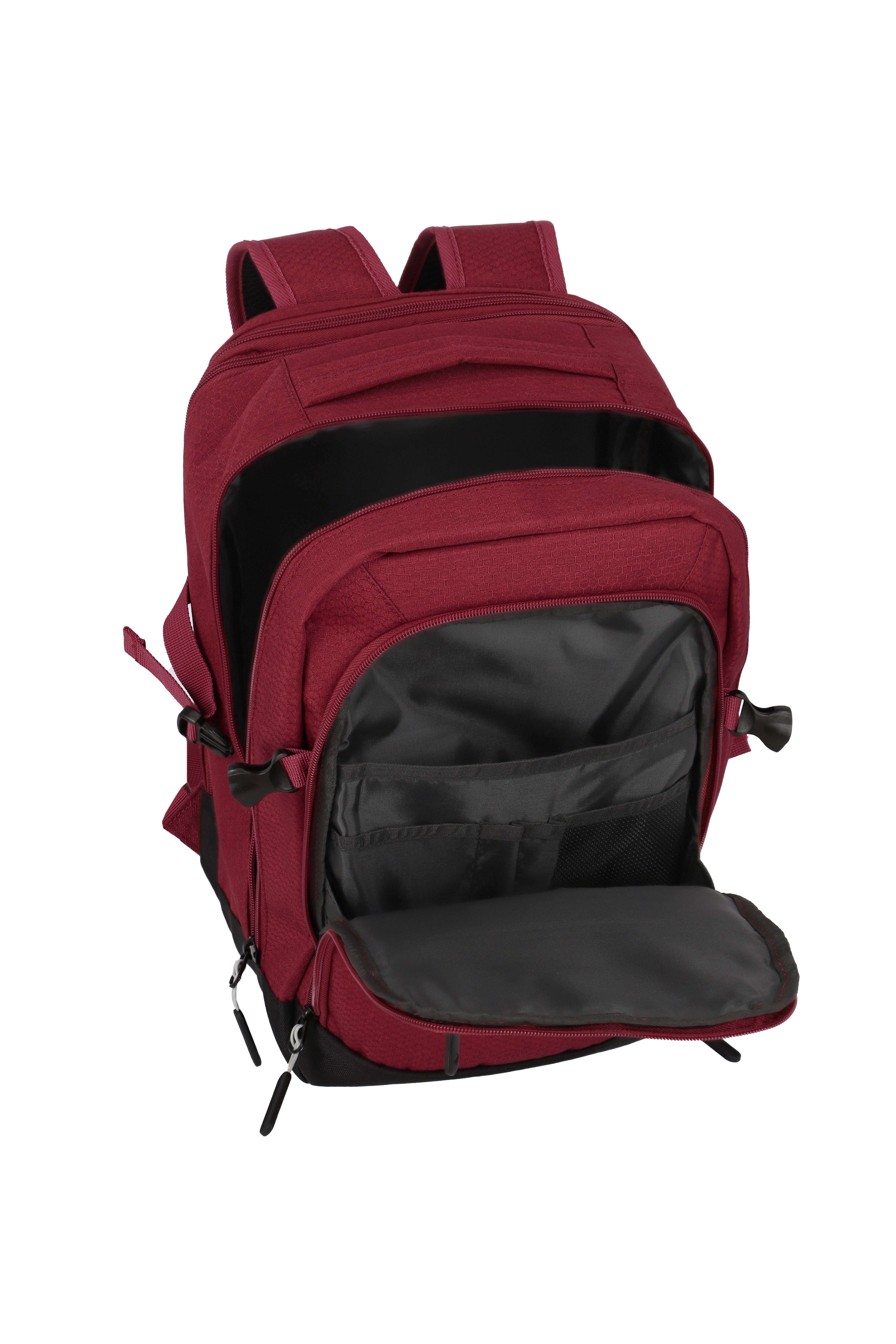 Kick Off Cabin Backpack red