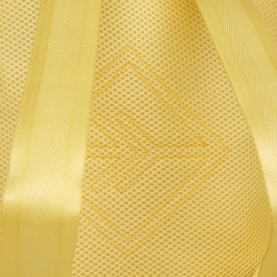 Branson - Mini waterafstotend rolltop rugzakje 'Los Angeles' 7L butter yellow