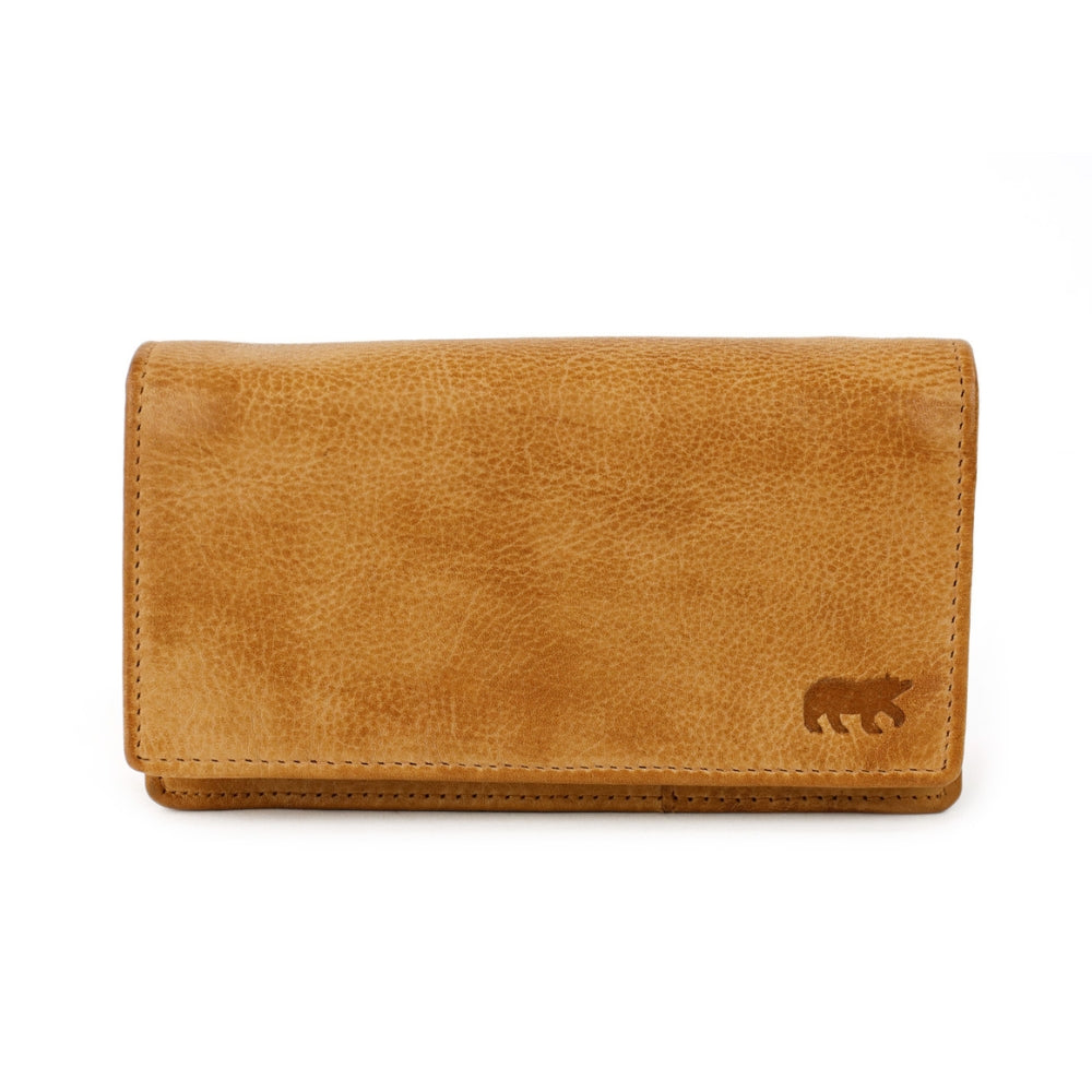 RFID Wrap wallet 'Brigitte' taupe