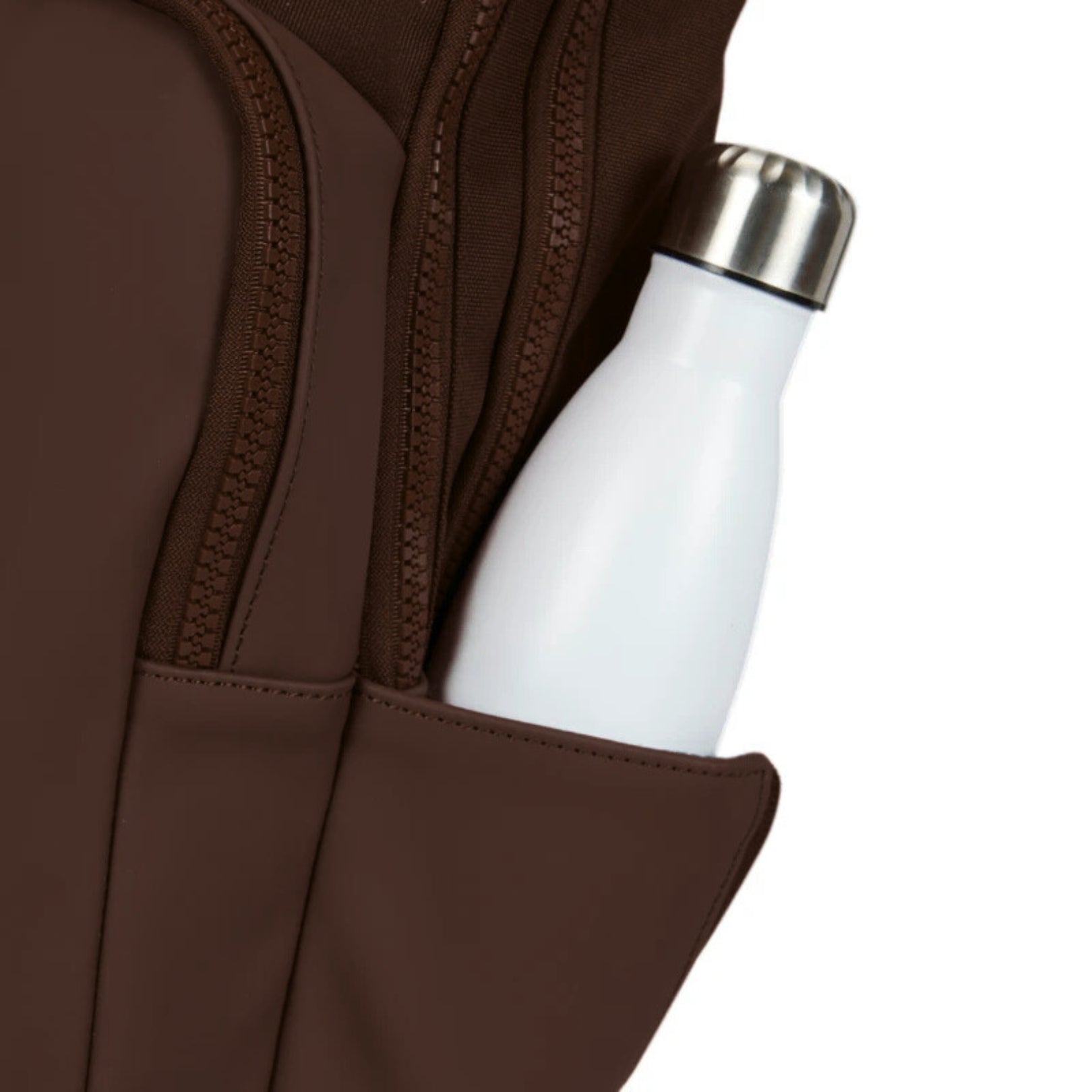 Bruce - Waterafstotende rugzak 'Milwaukee' brown