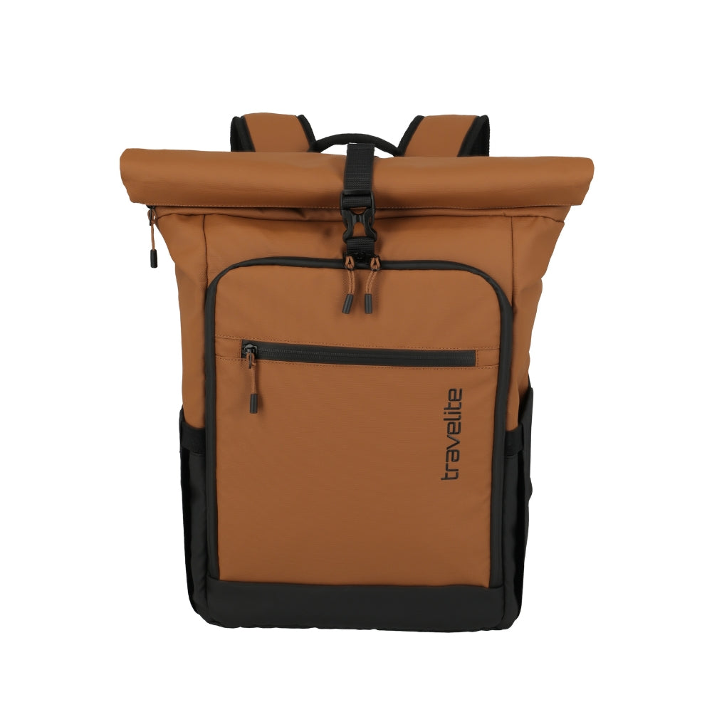 Briize - Waterafstotende Rollup Rugzak M 15.6” curry