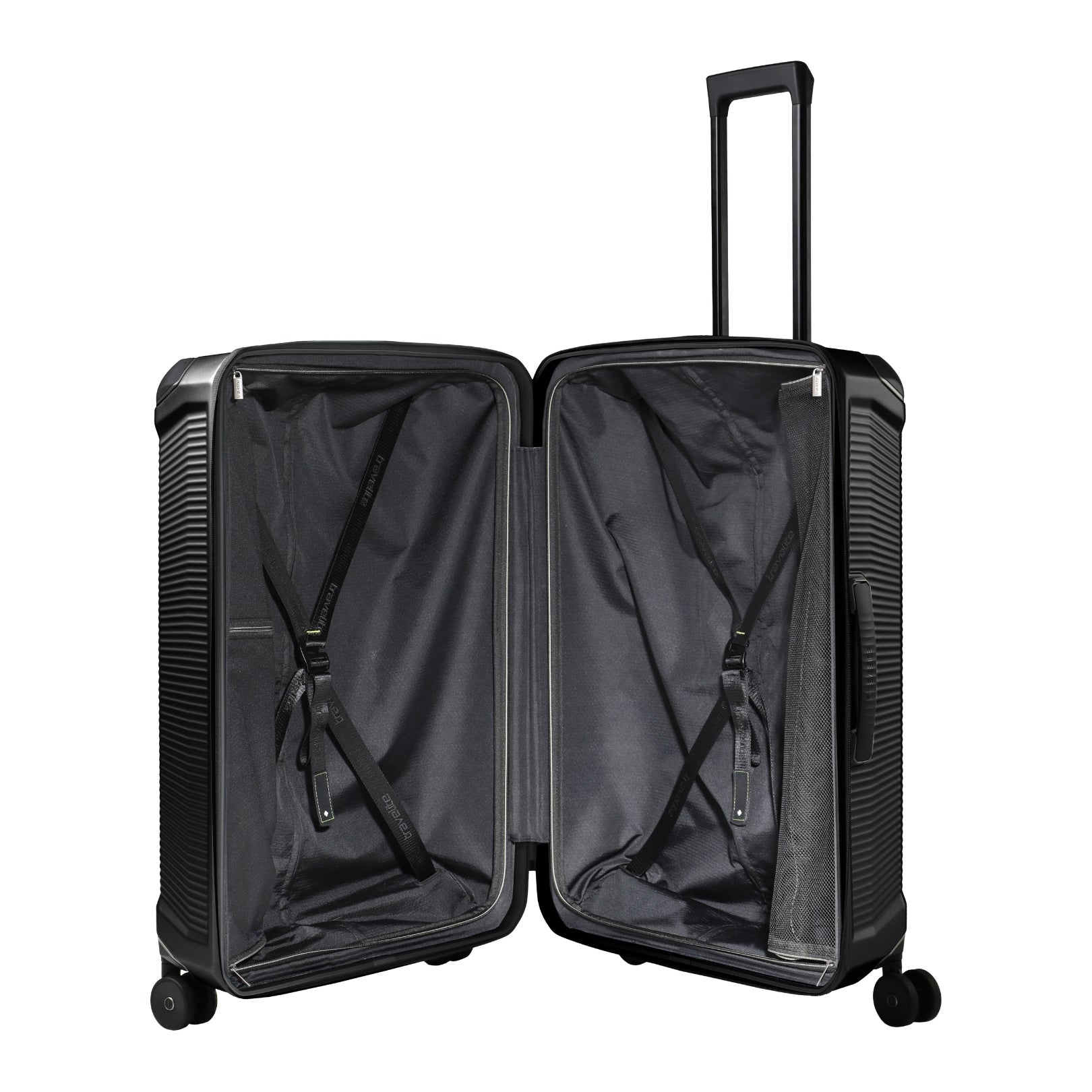 Millennium - Trolley 4w L black