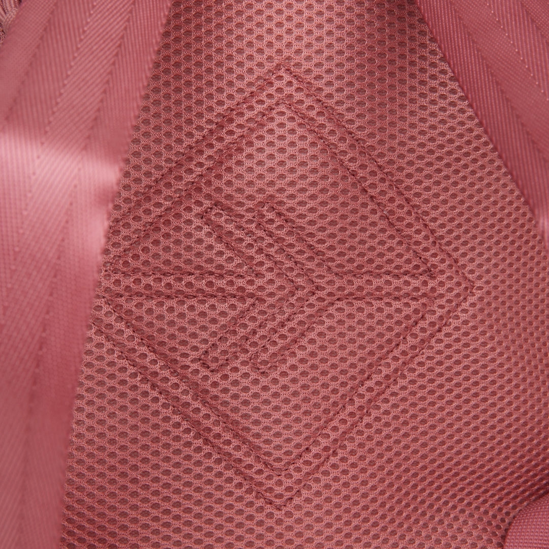 Branson - Mini waterafstotend rolltop rugzakje 'Los Angeles' 7L blush pink