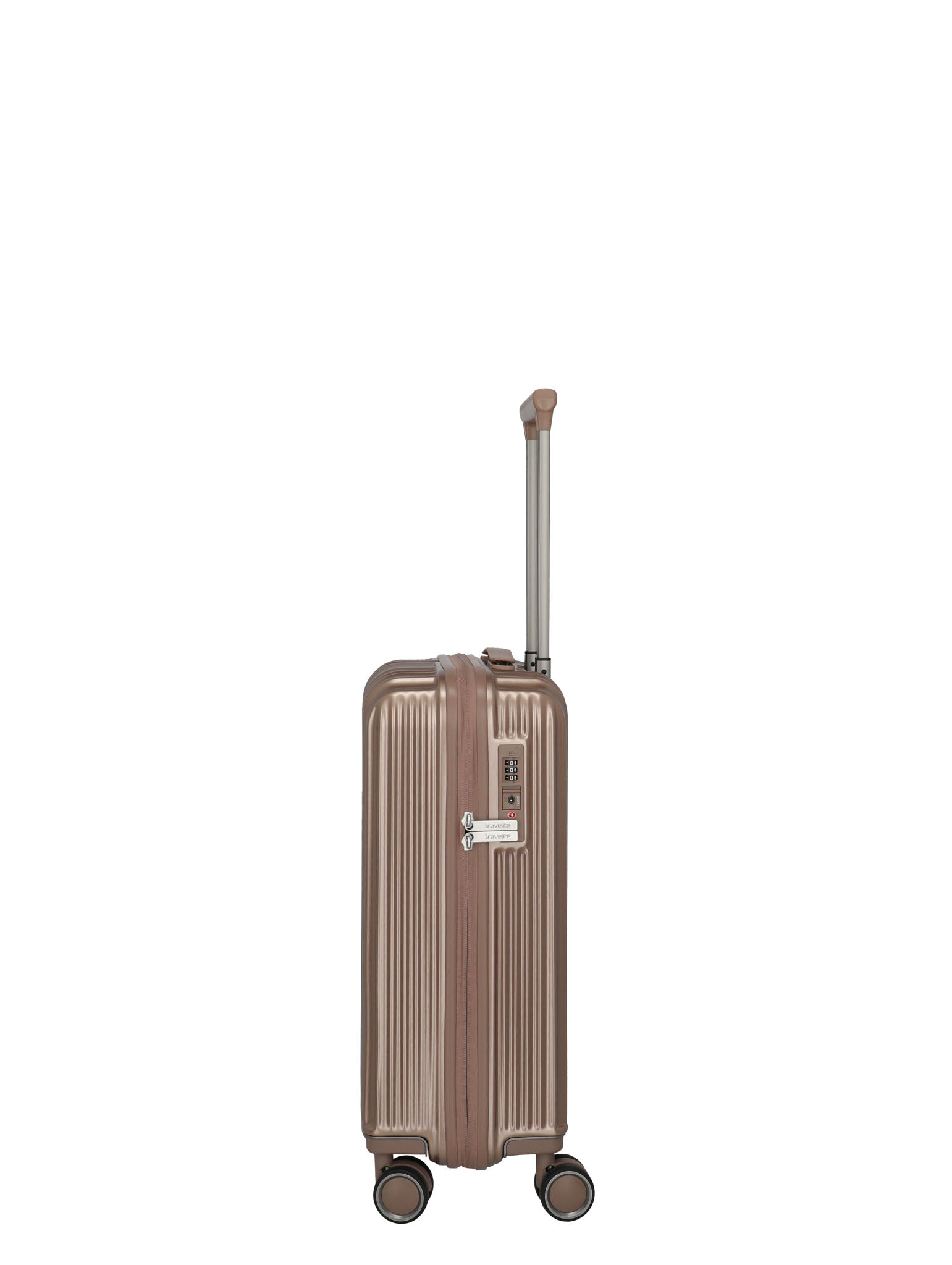 Paros handbagage trolley S Cappuccino