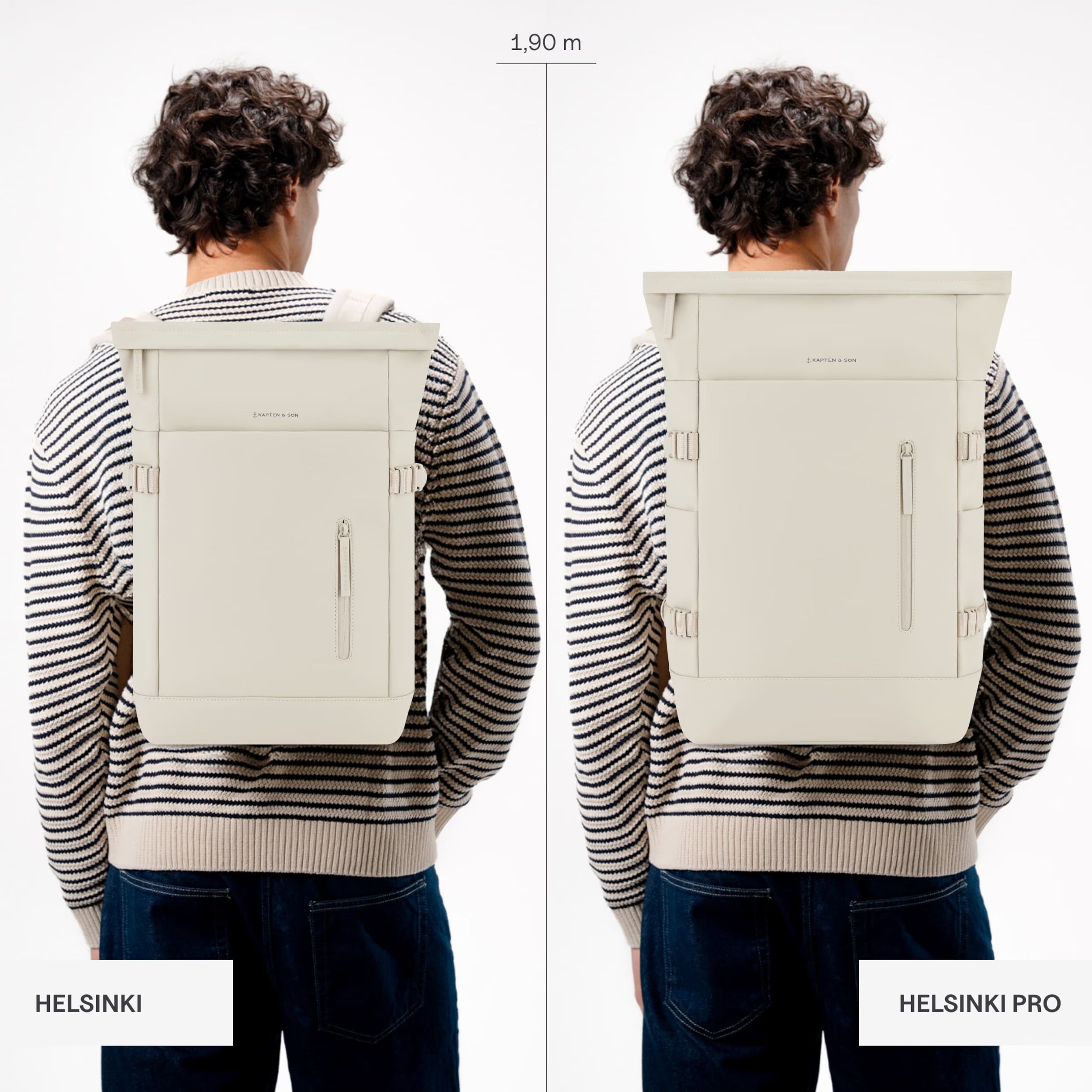 Helsinki Pro - Laptop rugzak 15.6”