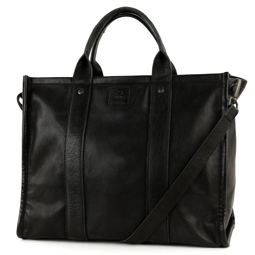 Laptop bag/tote bag 15.6” 'Pepe' XL black