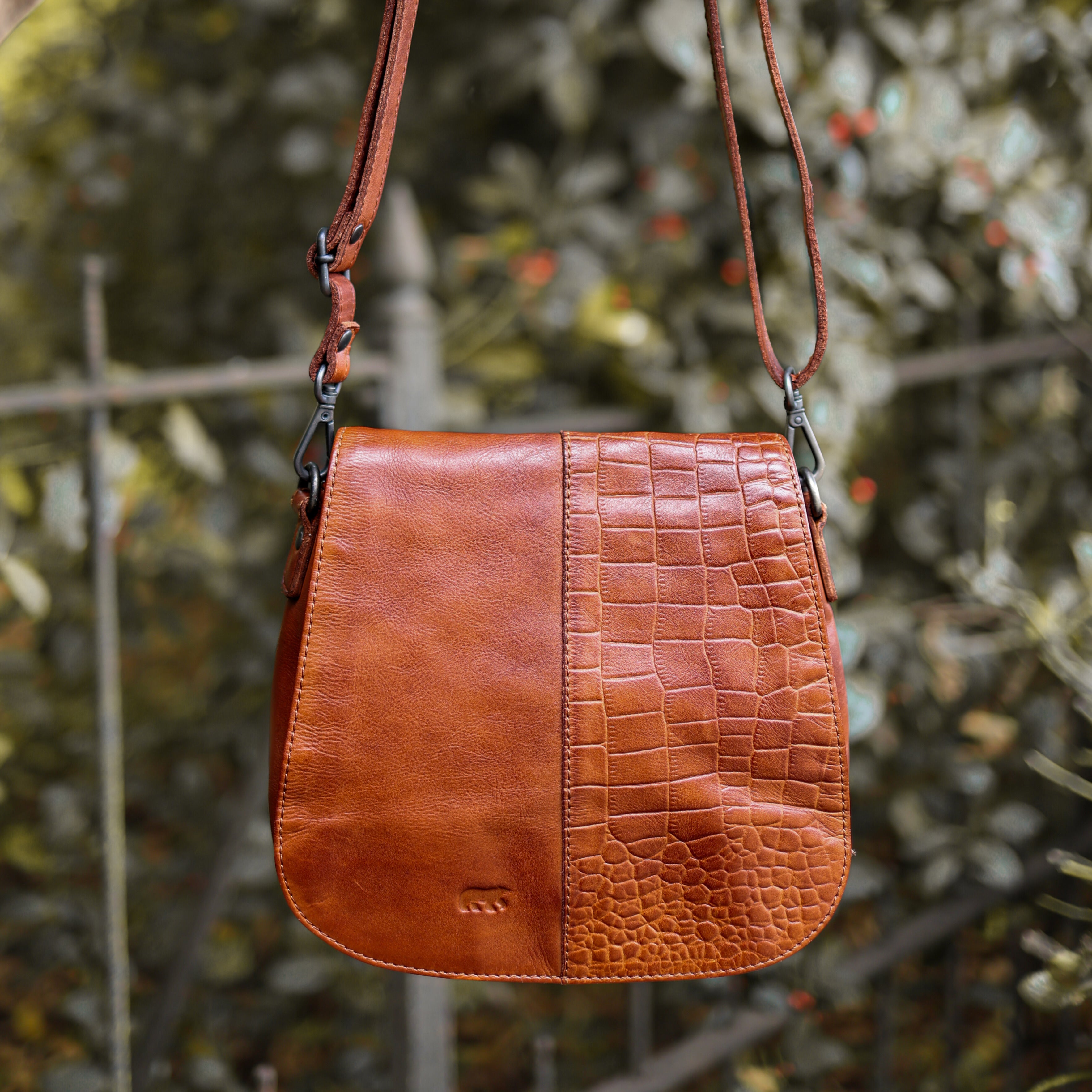 Shoulderbag 'Gigi' red