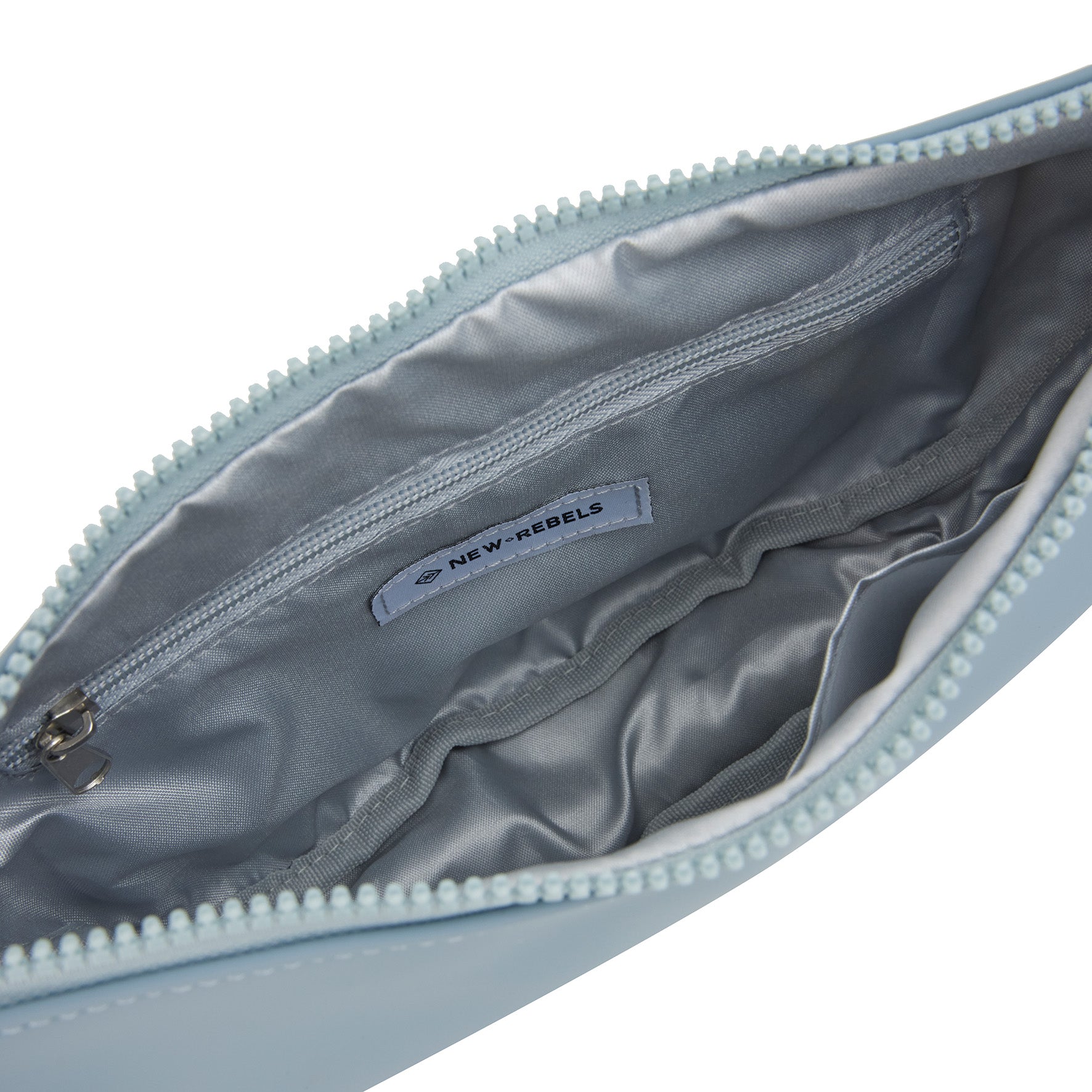 Branson - Half Moonbag soft blue