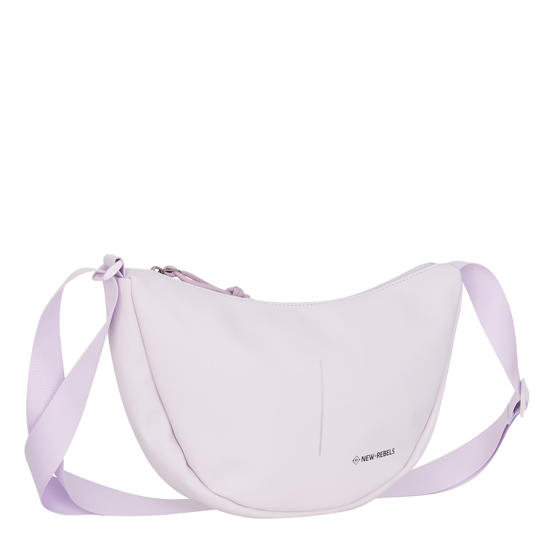 Branson - Half Moonbag lila