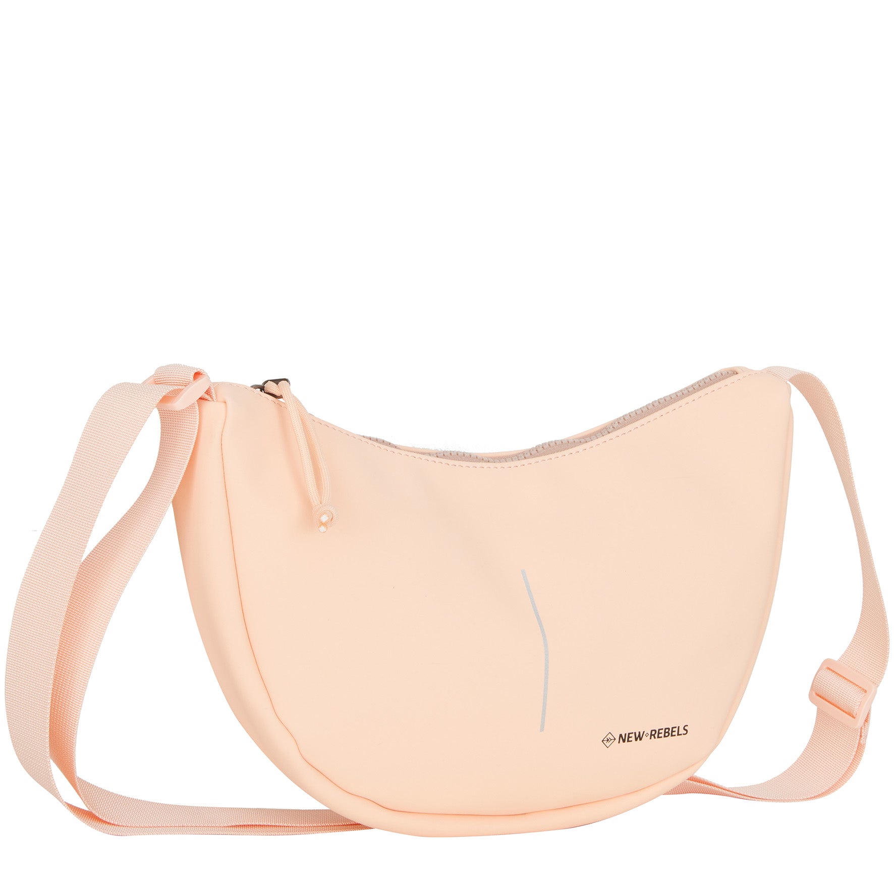 Branson - Half Moonbag salmon