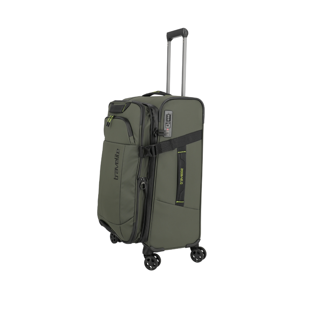 Travelite Briize Trolley M khaki