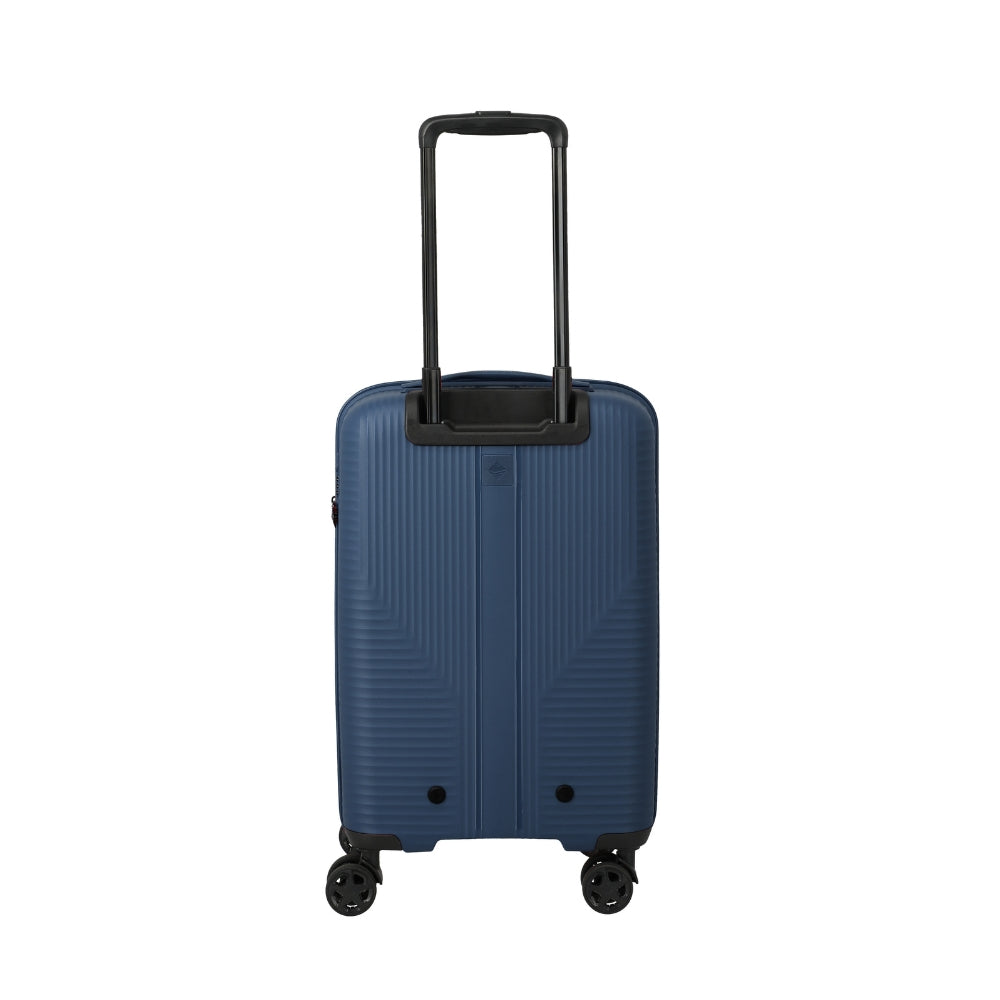 Air Stripe - Cabin Trolley 4w S Slim navy