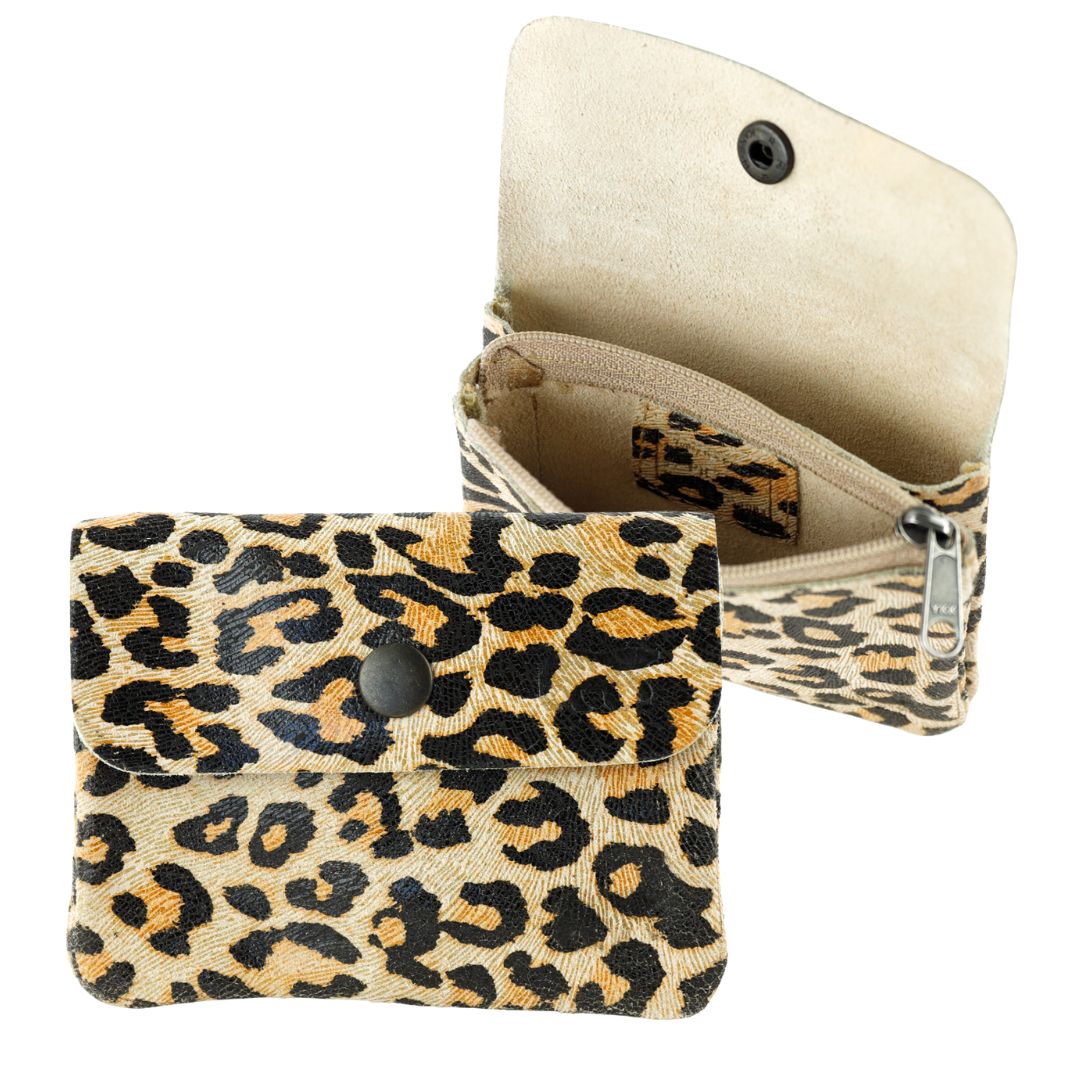 Portemonneetje 'Pietje' small panther