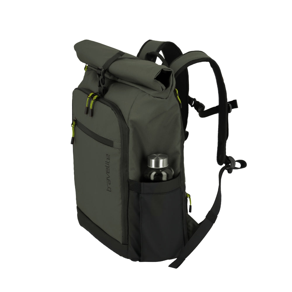Briize - Waterafstotende Rollup Rugzak M 15.6” khaki