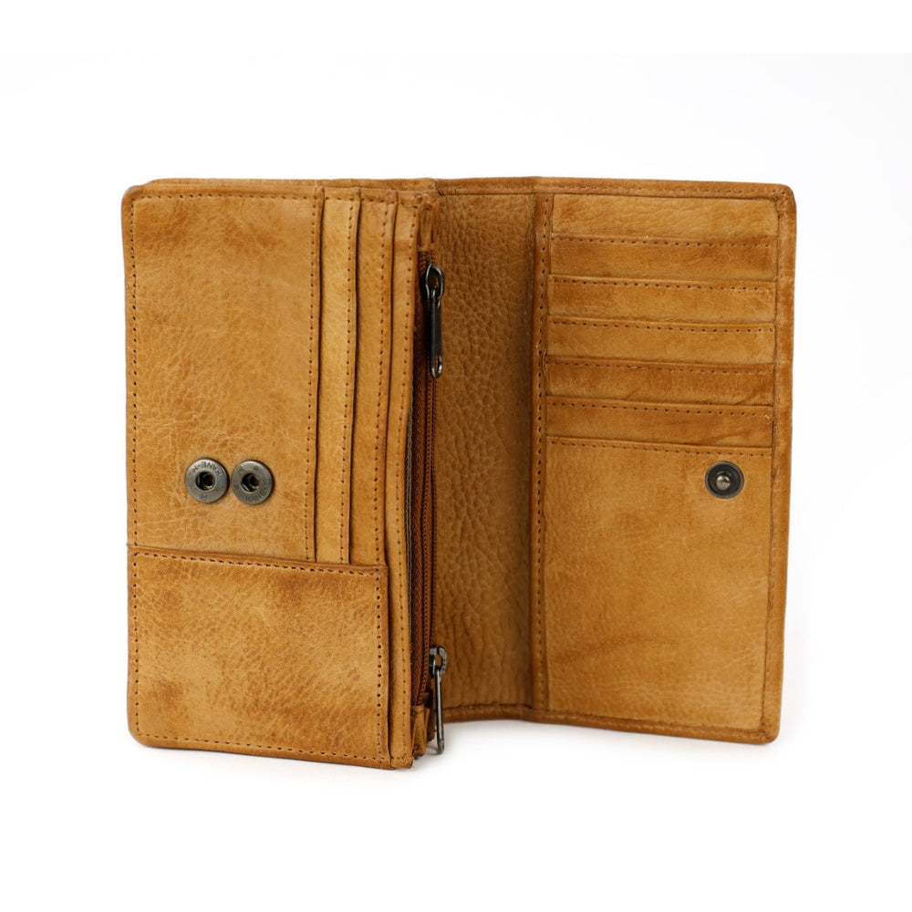 RFID Wrap wallet 'Brigitte' taupe