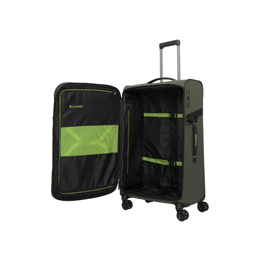 Travelite Briize Trolley L khaki