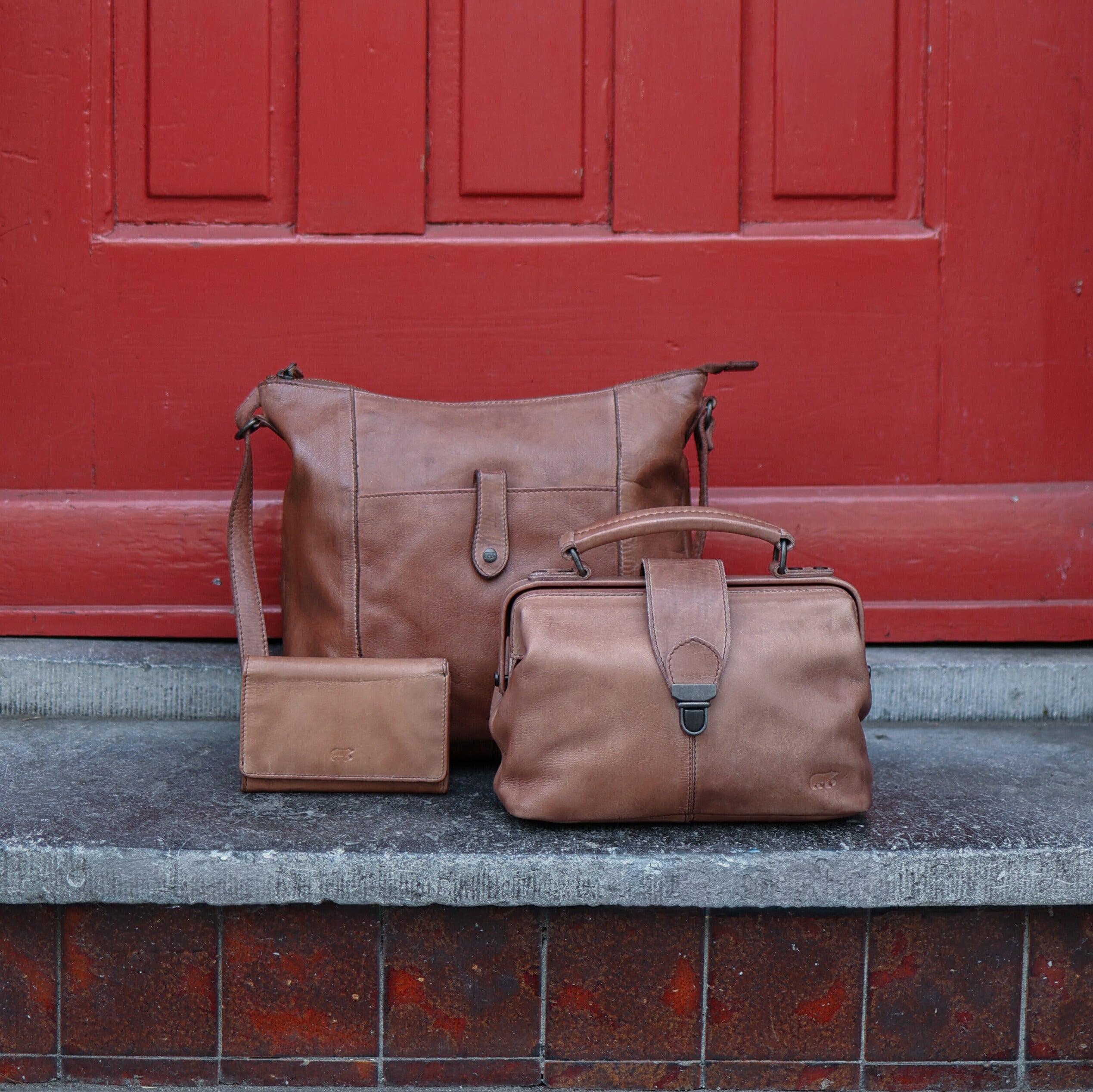 Schoudertas 'Sophia' pewter