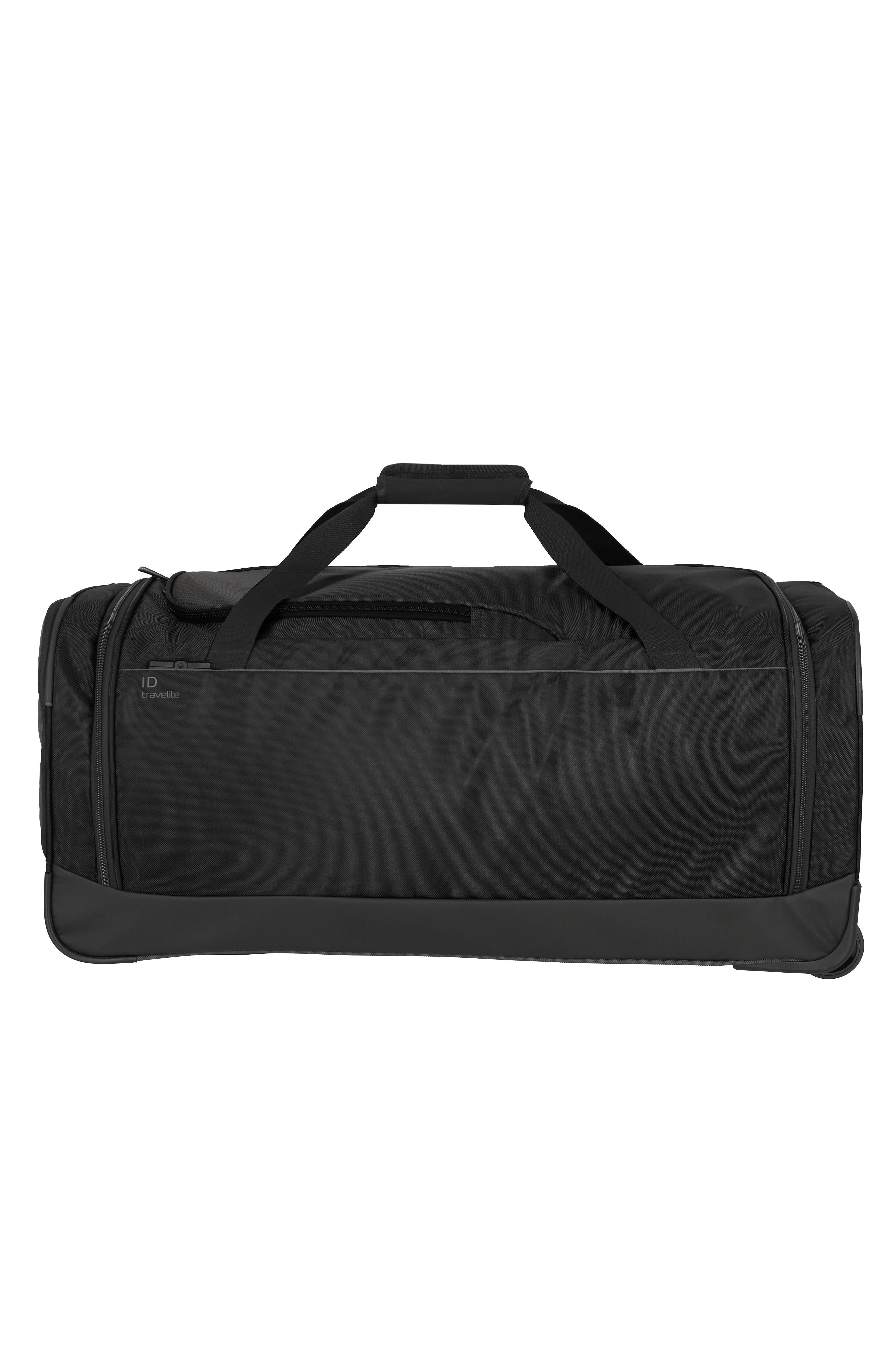 Crosslite Wheeled Duffle L black