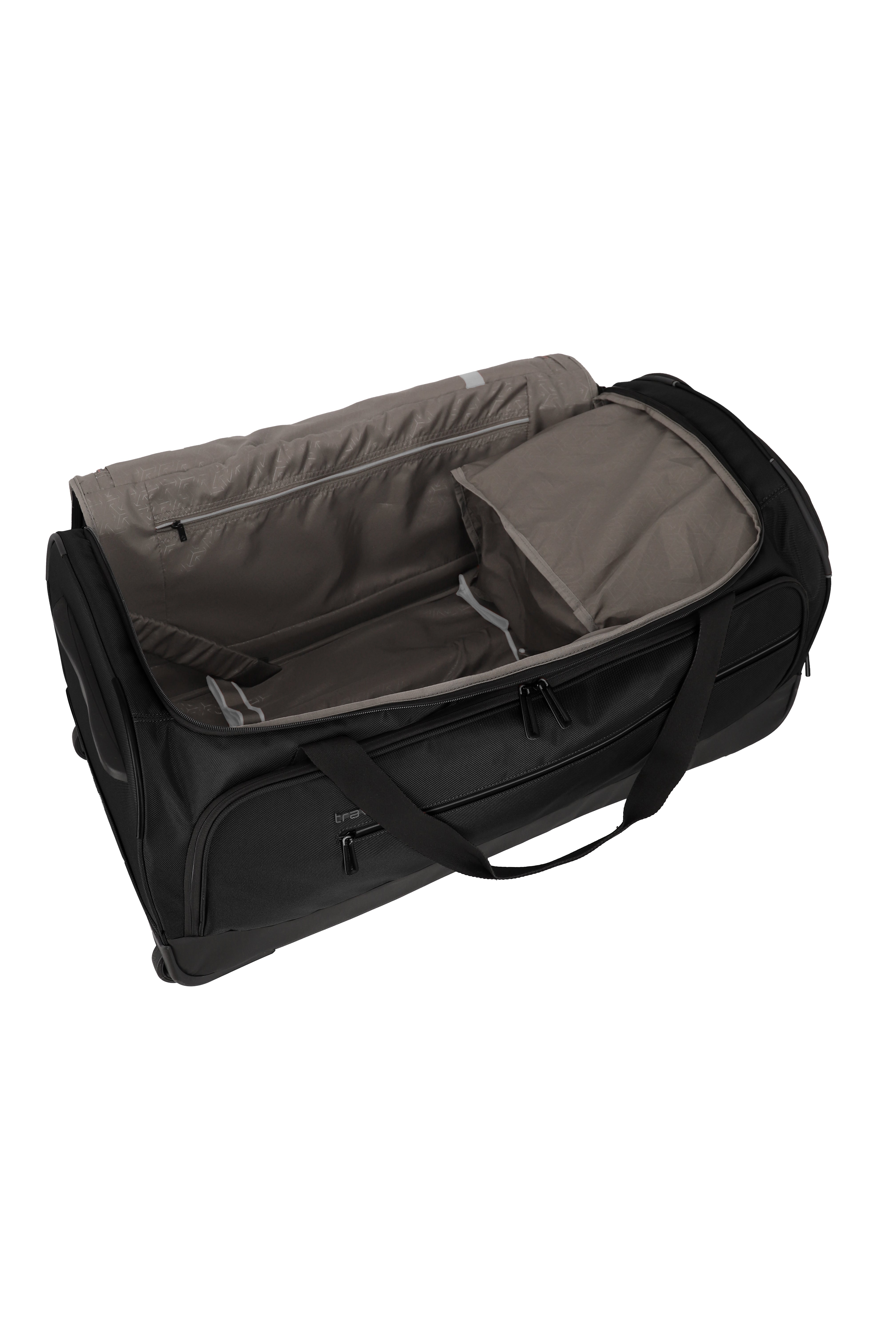 Crosslite Wheeled Duffle L black