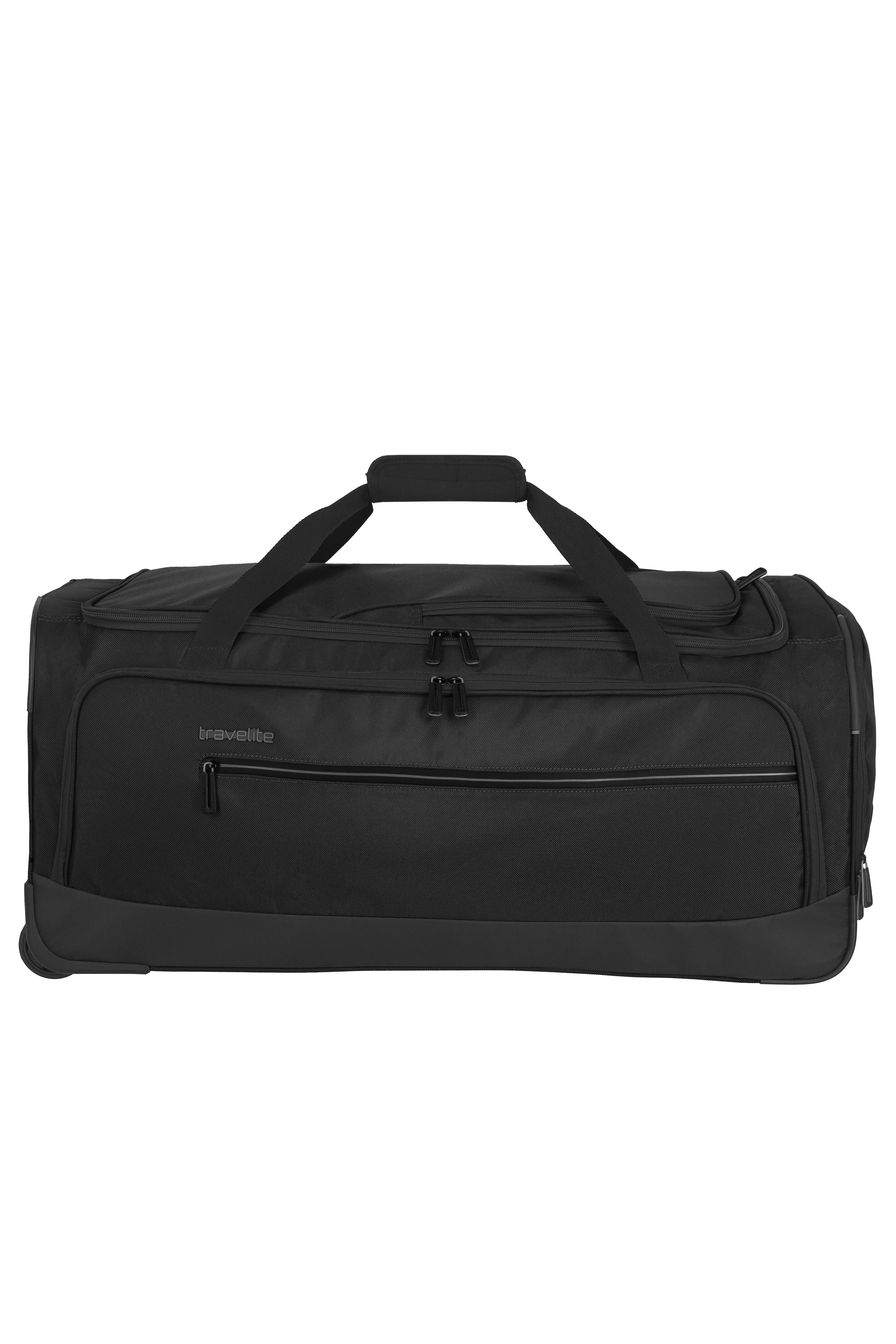 Crosslite Wheeled Duffle L black