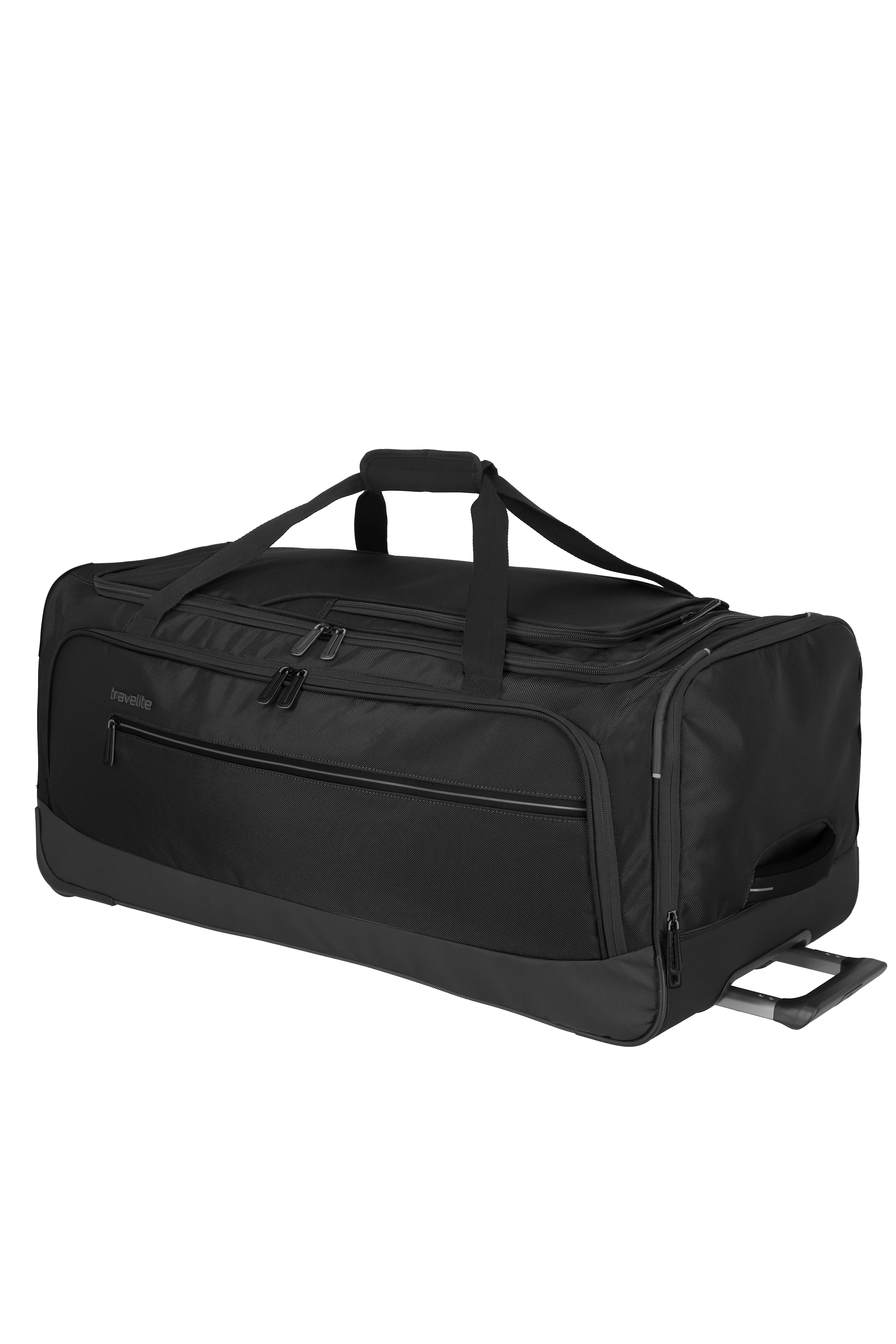 Crosslite Wheeled Duffle L black