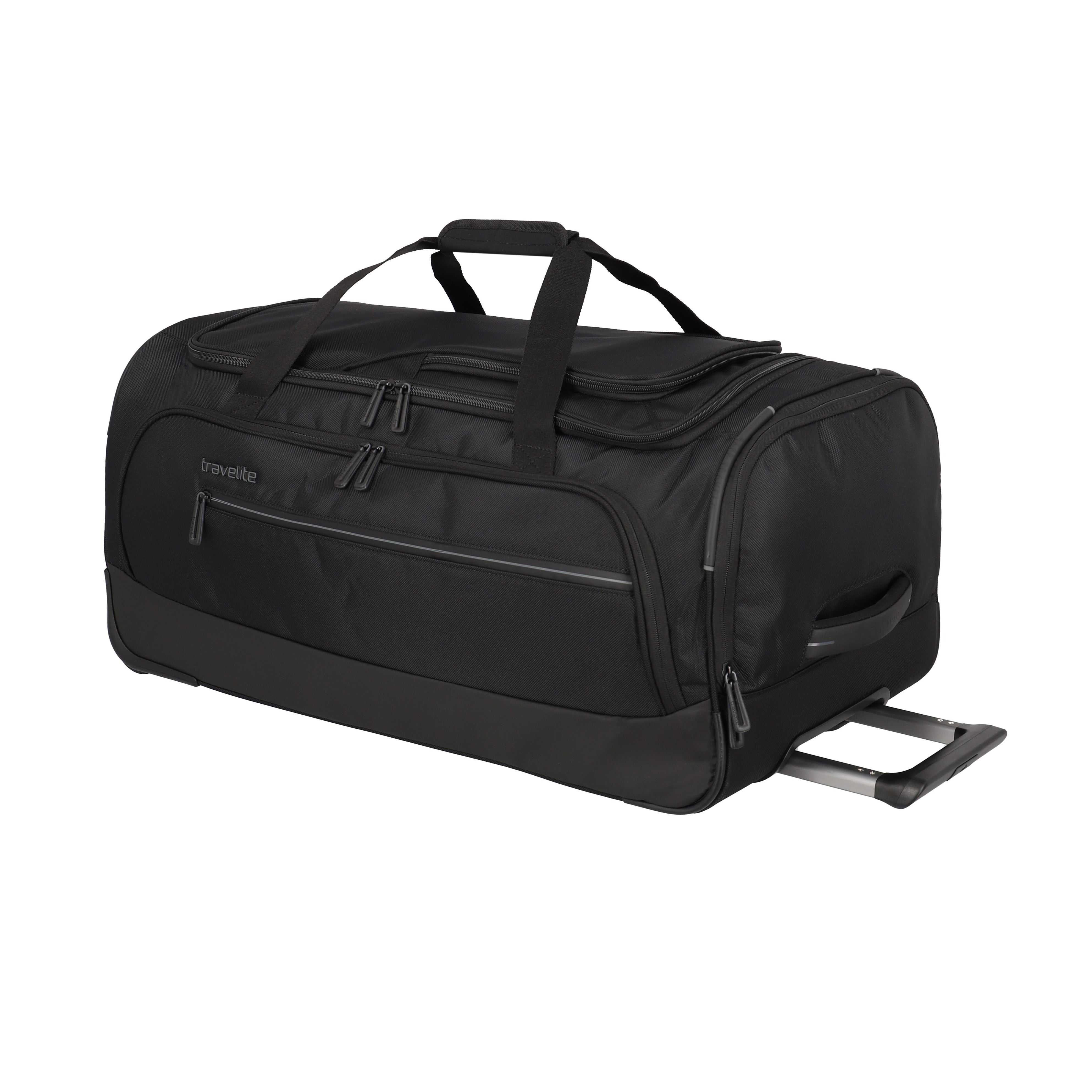 Crosslite Wheeled Duffle M black