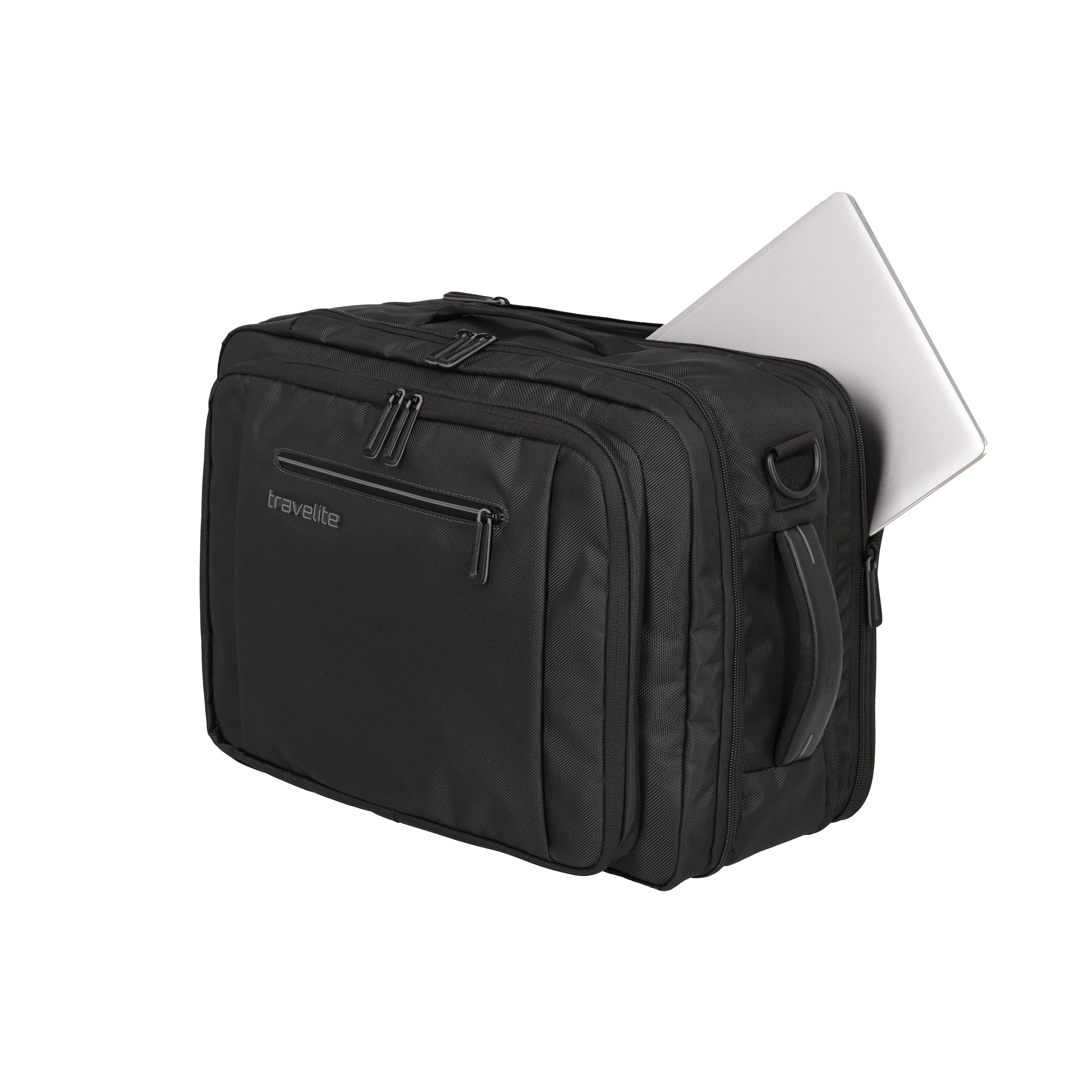 Crosslite Rugzak/Boarding Bag black